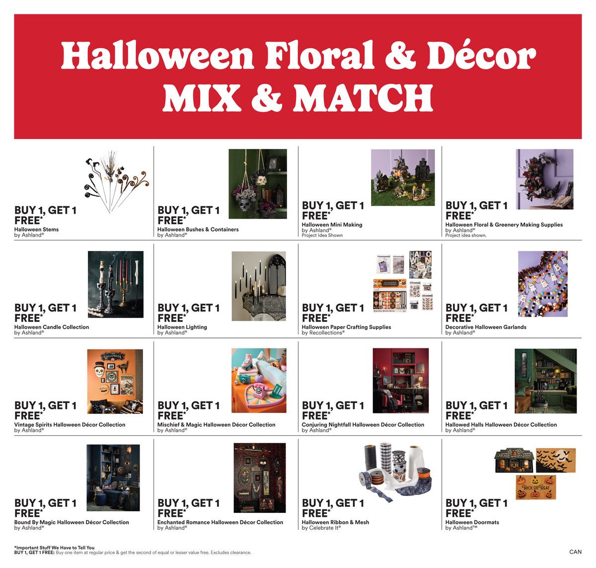 Michael's Flyer August 28 to September 3