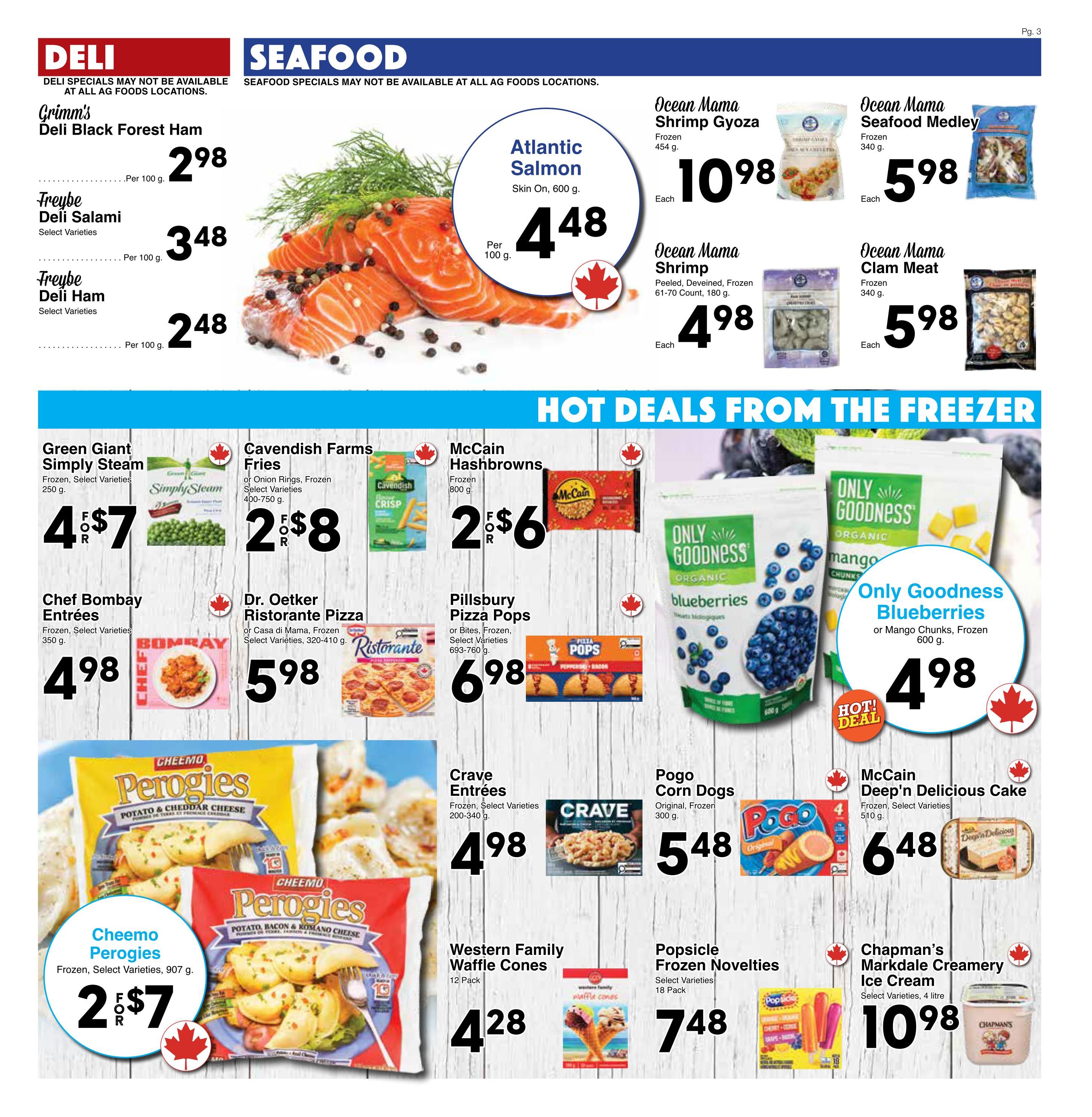Western Foods Flyer August 28 to September 3