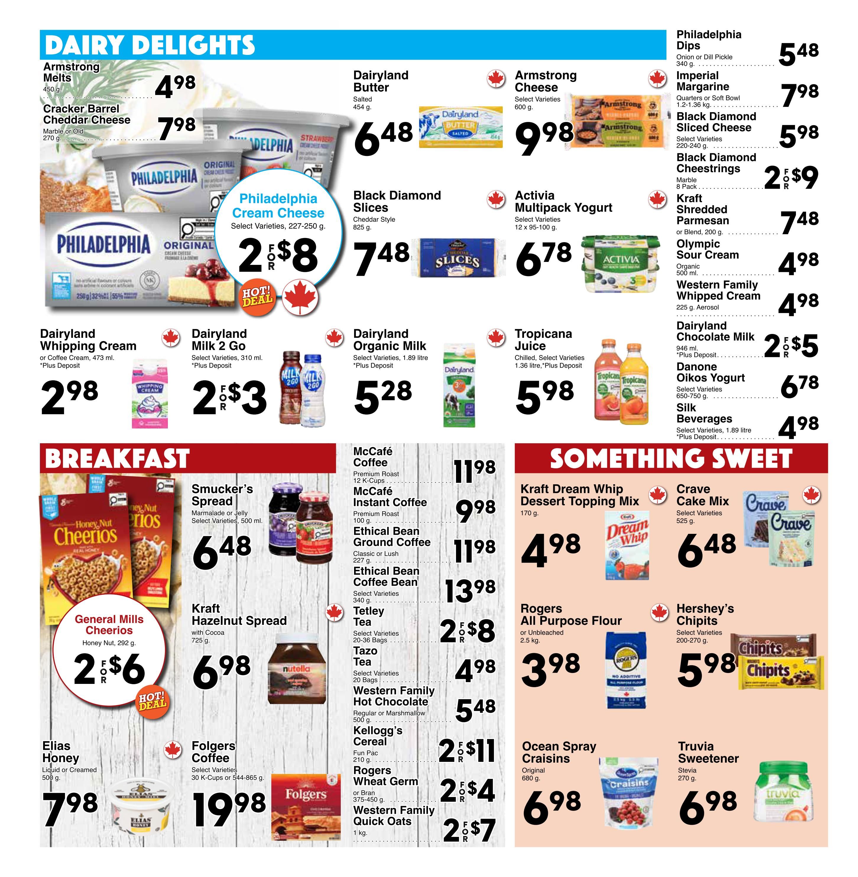 Western Foods Flyer August 28 to September 3