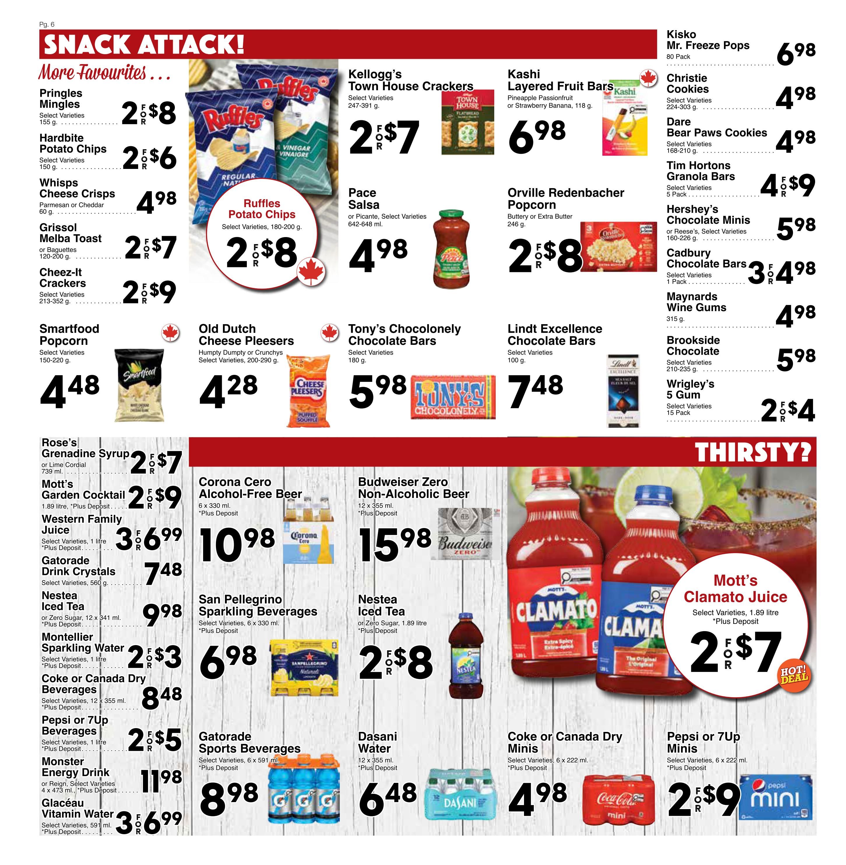 Western Foods Flyer August 28 to September 3