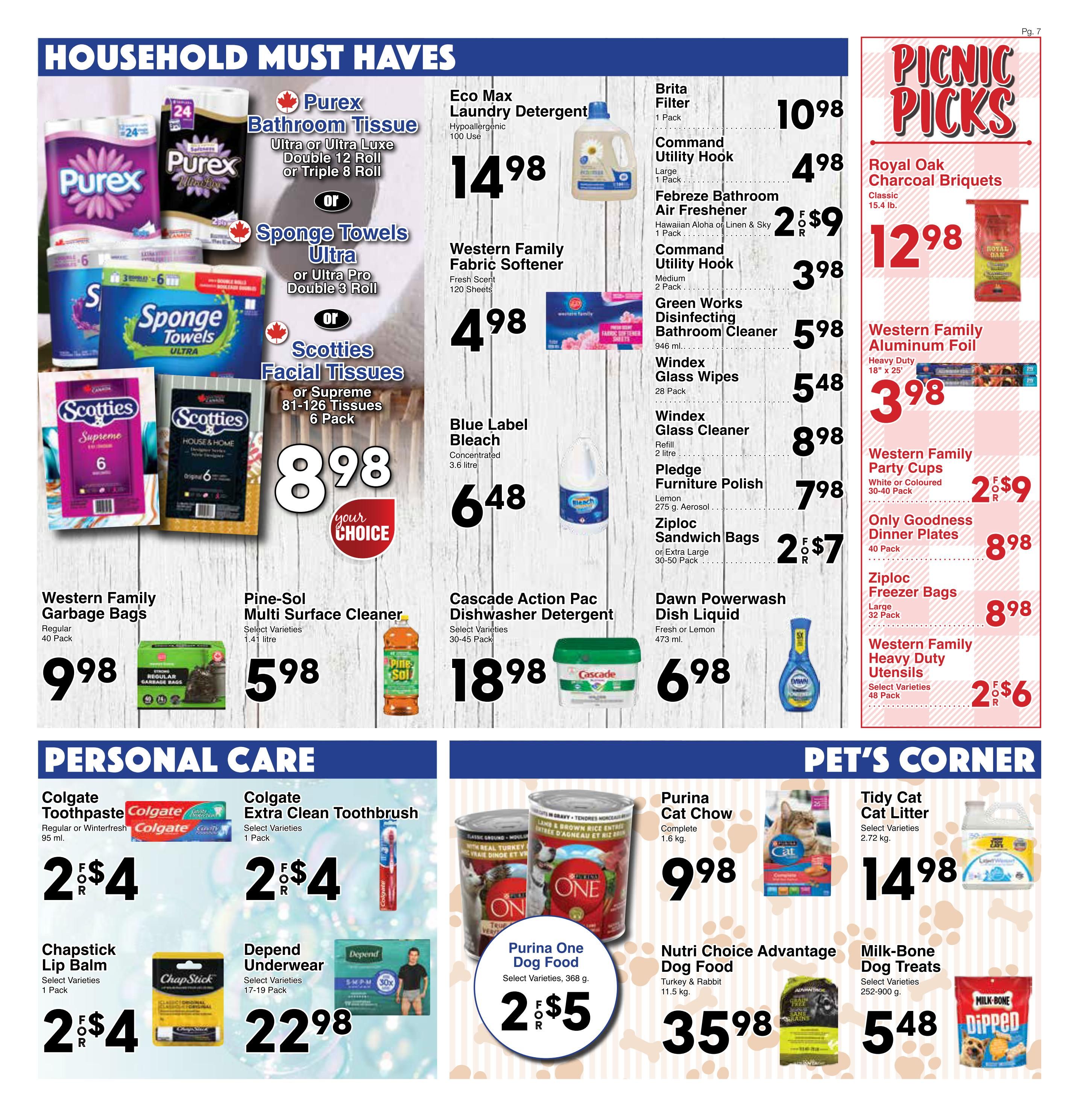 Western Foods Flyer August 28 to September 3