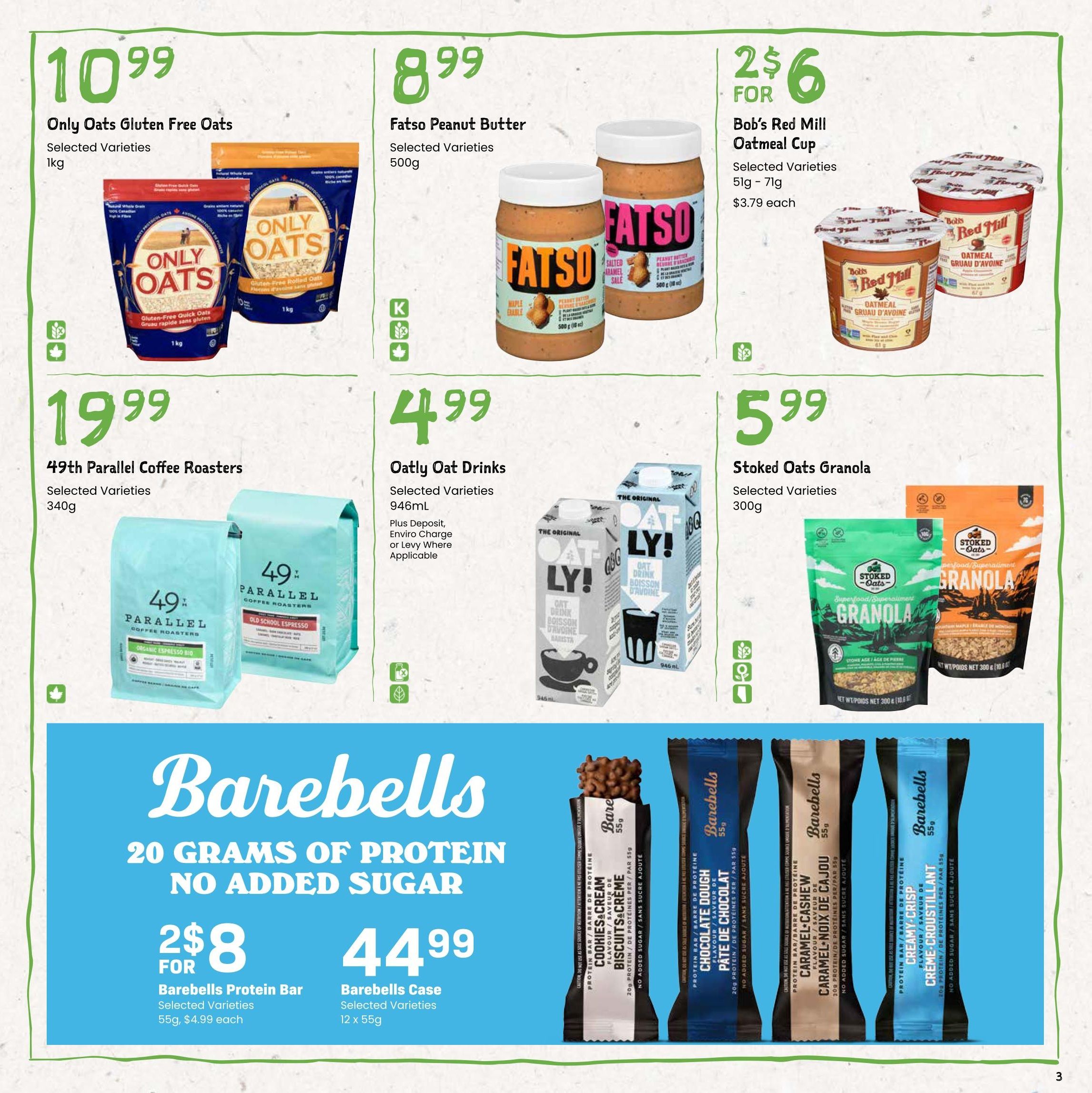 Freson Bros. Healthy Savings Flyer August 28 to September 24