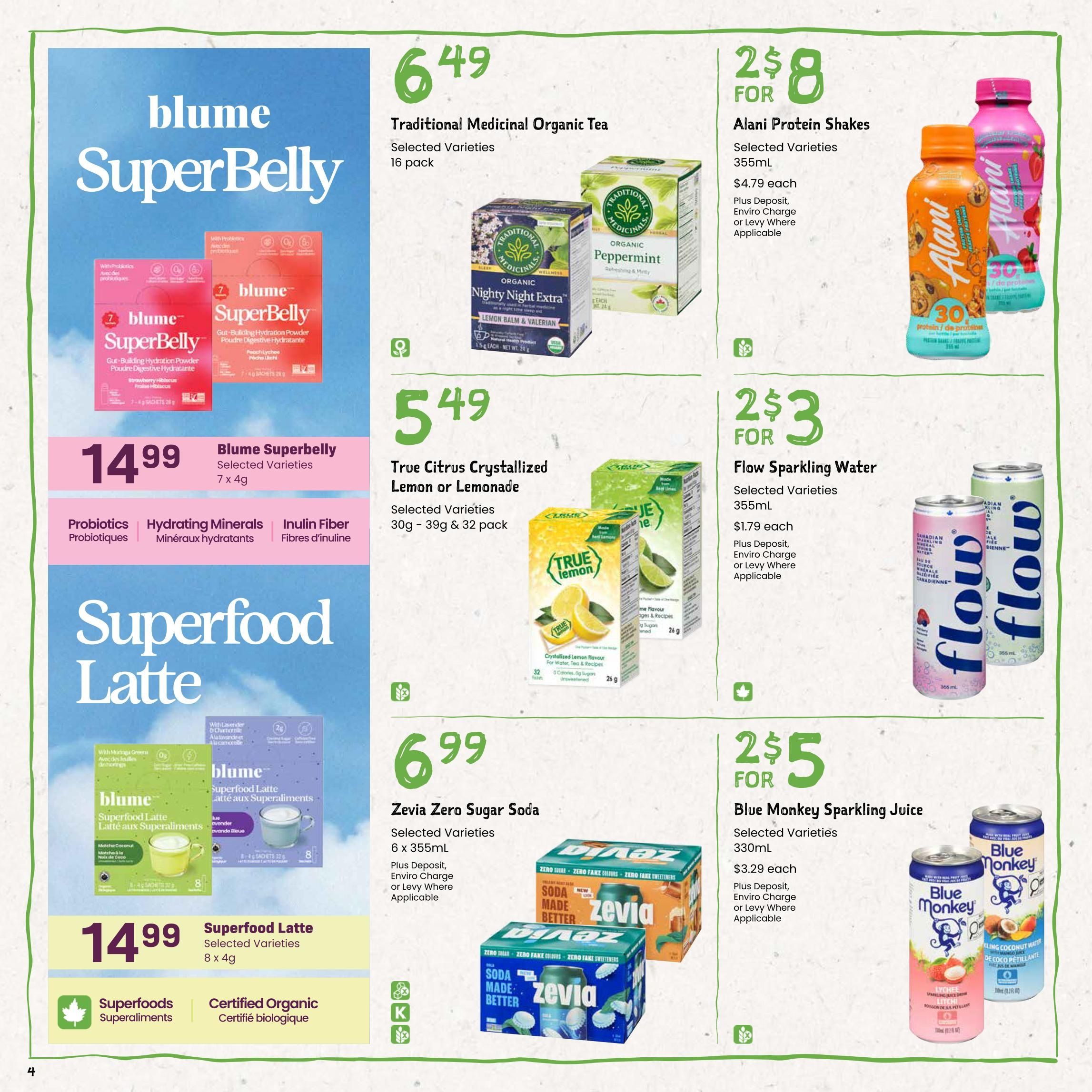 Freson Bros. Healthy Savings Flyer August 28 to September 24