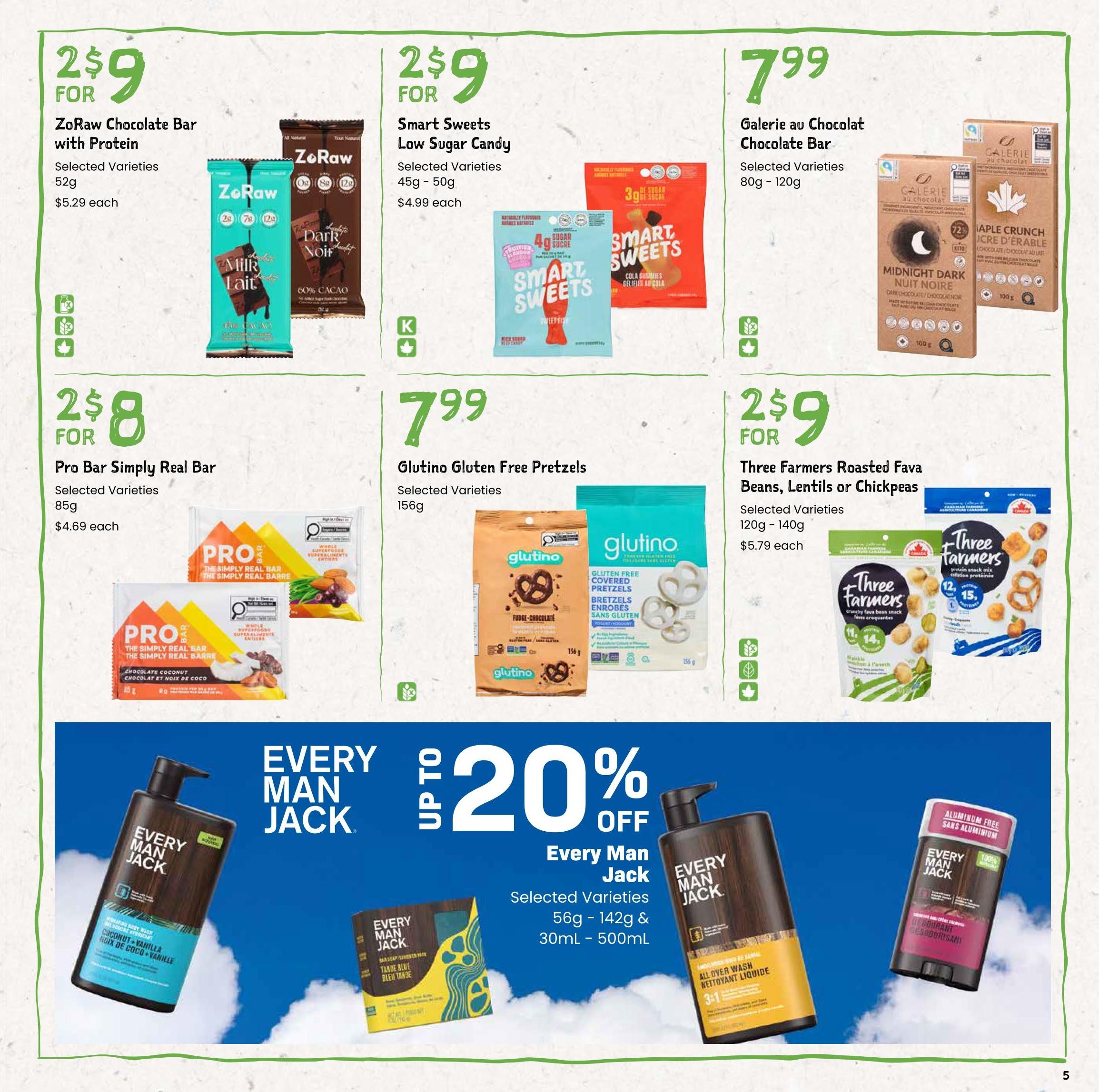 Freson Bros. Healthy Savings Flyer August 28 to September 24