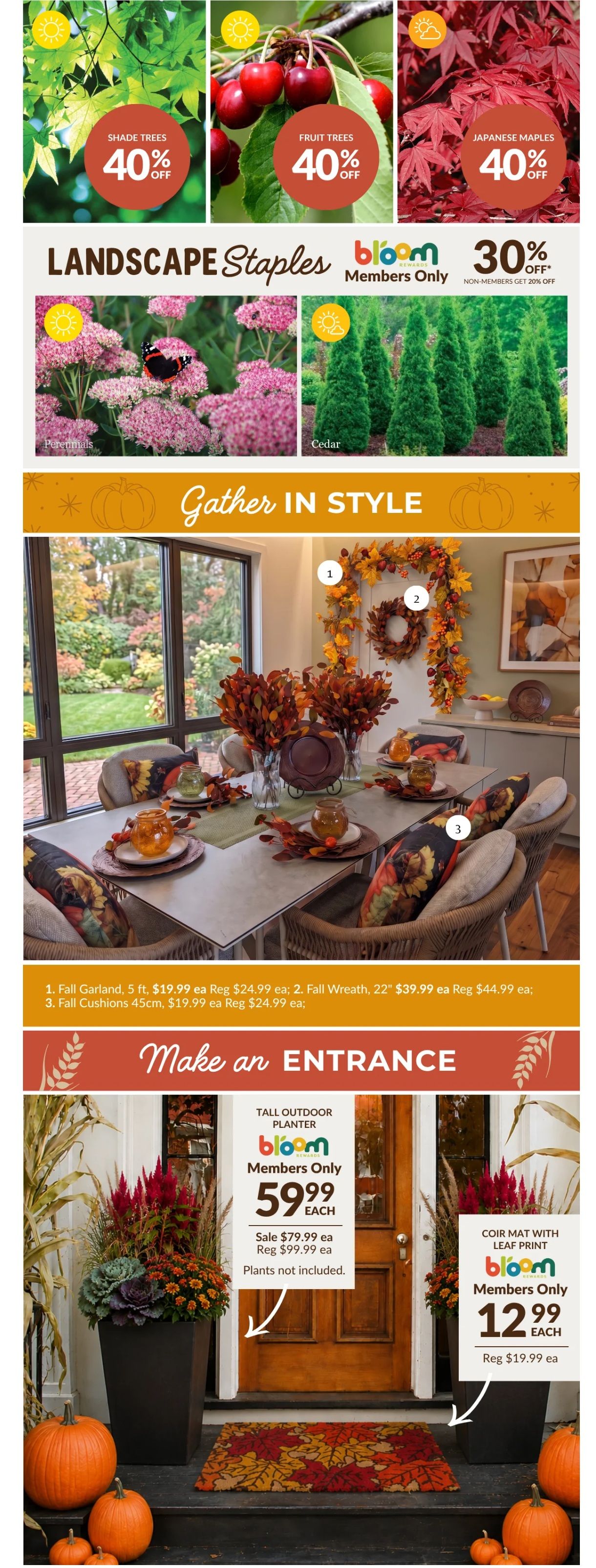 Lakeside Garden Gallery Flyer August 28 to September 3