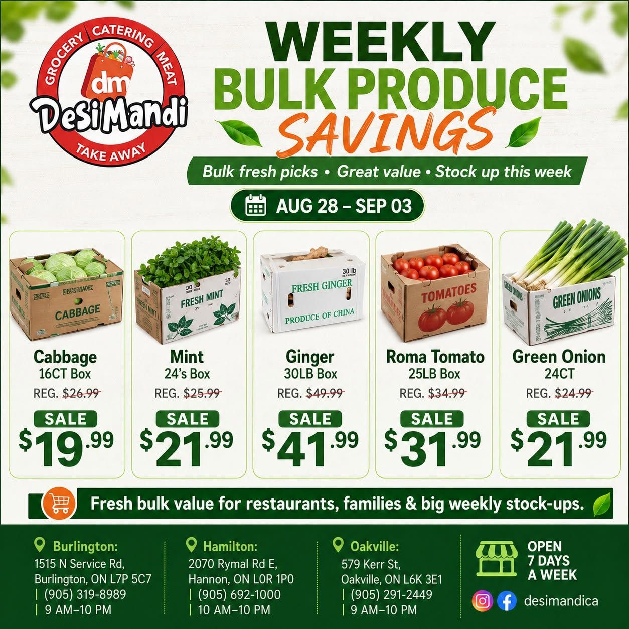 DesiMandi Flyer August 28 to September 3