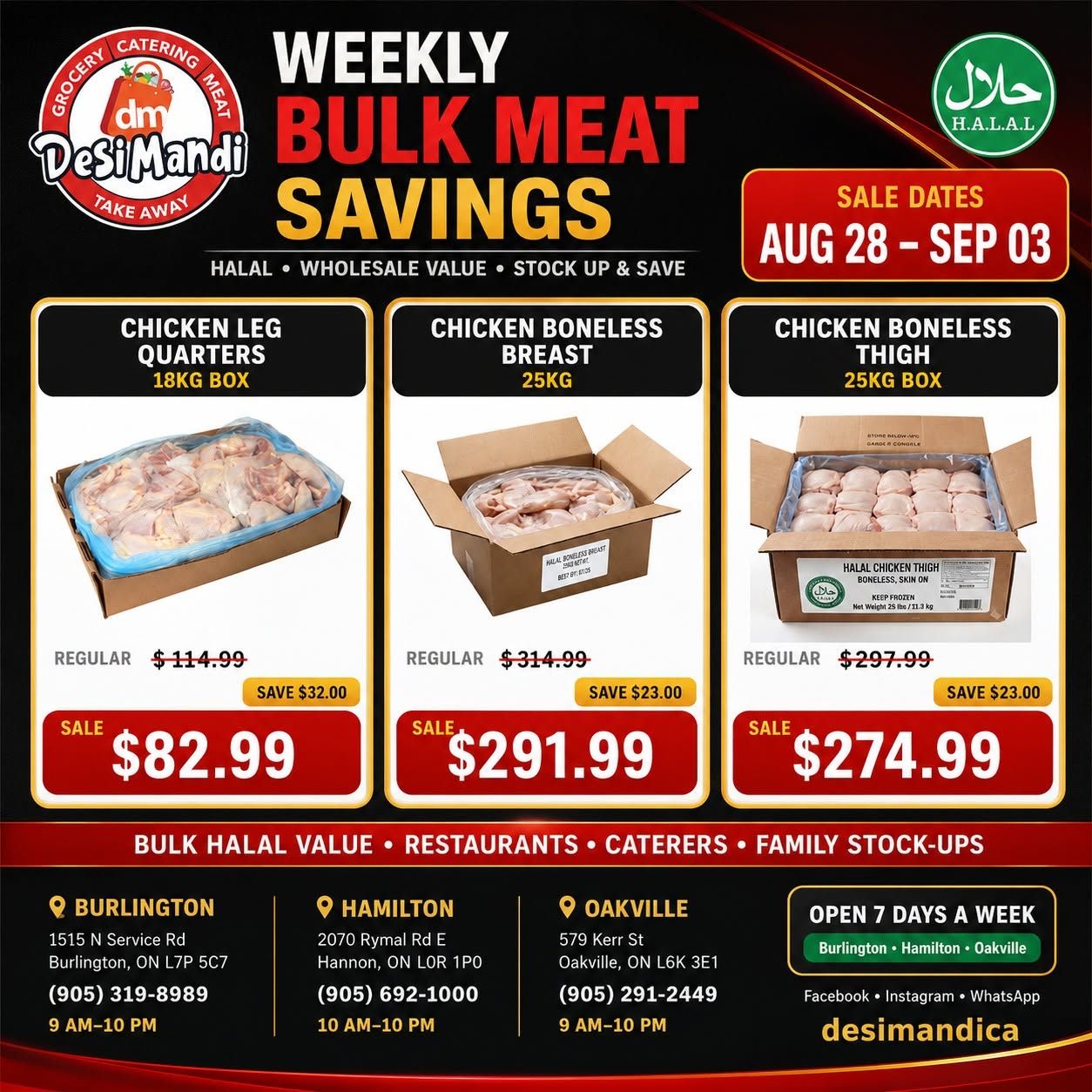 DesiMandi Flyer August 28 to September 3