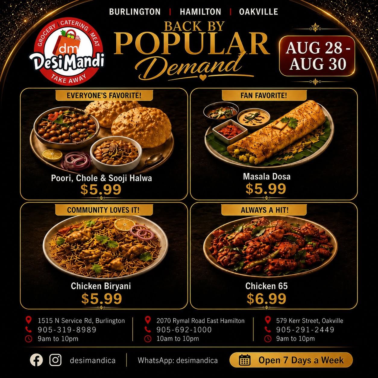 DesiMandi Flyer August 28 to September 3