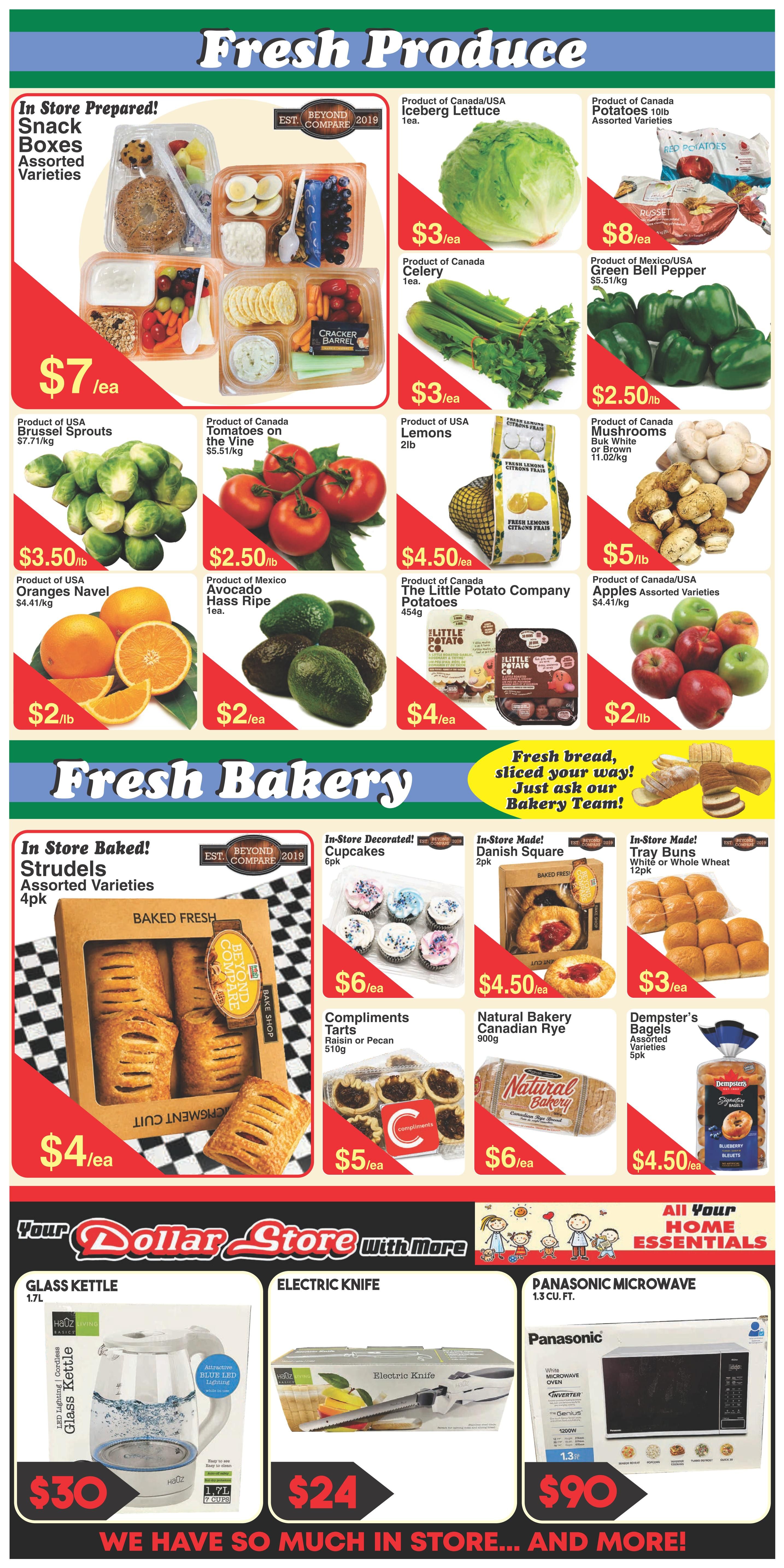 Fresh Market Foods Flyer August 28 to September 3