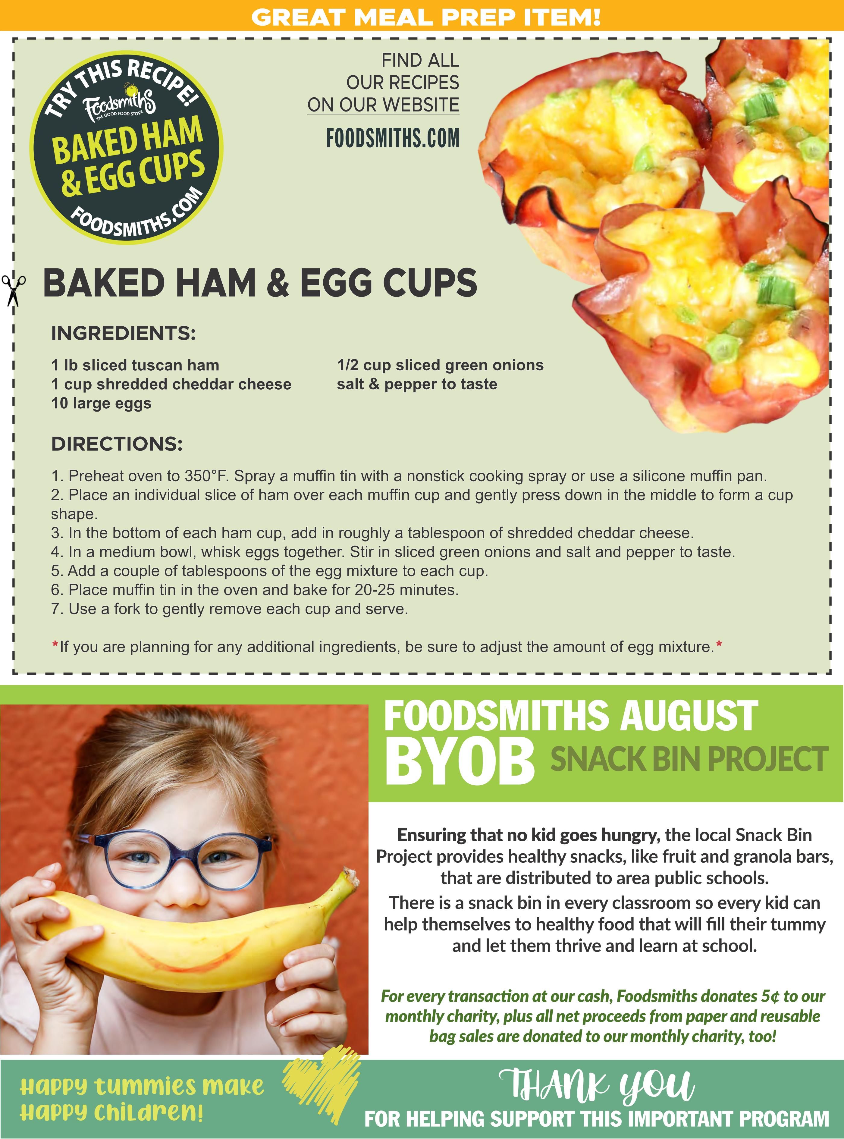 Foodsmiths Flyer August 27 to September 3