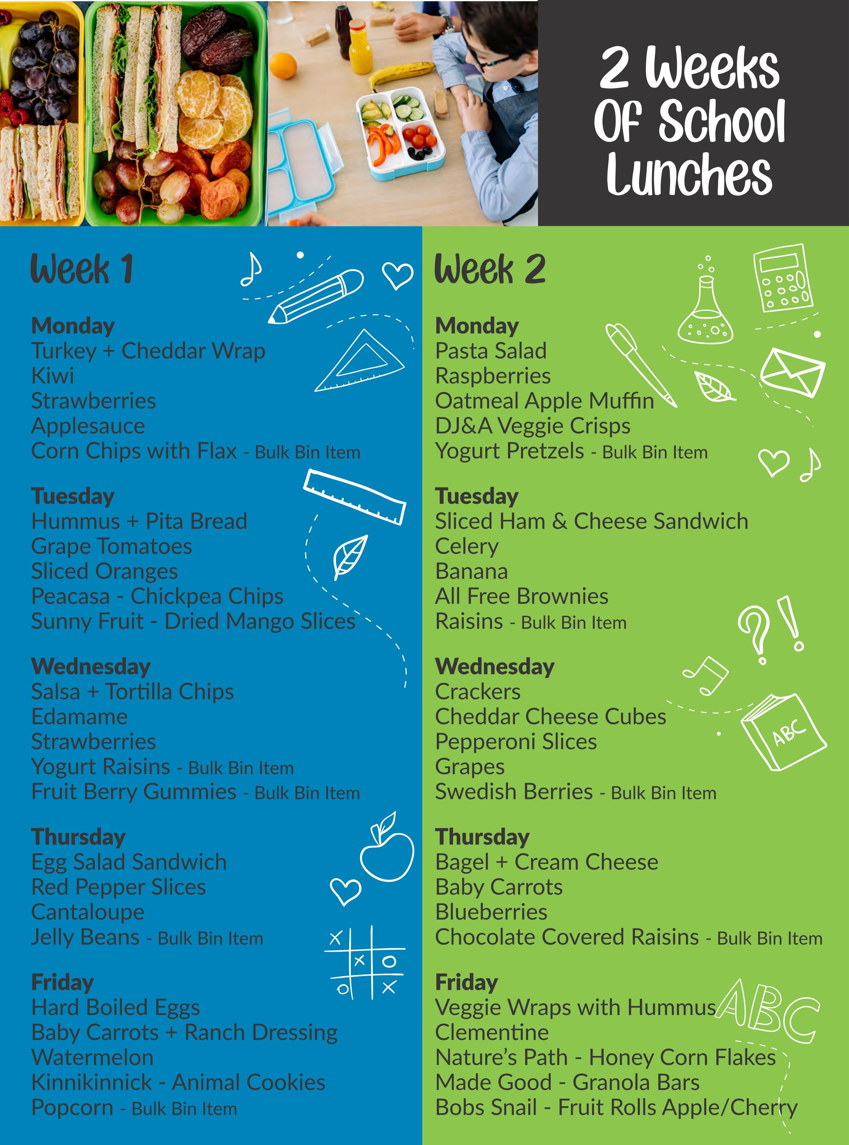 Foodsmiths Flyer August 27 to September 3