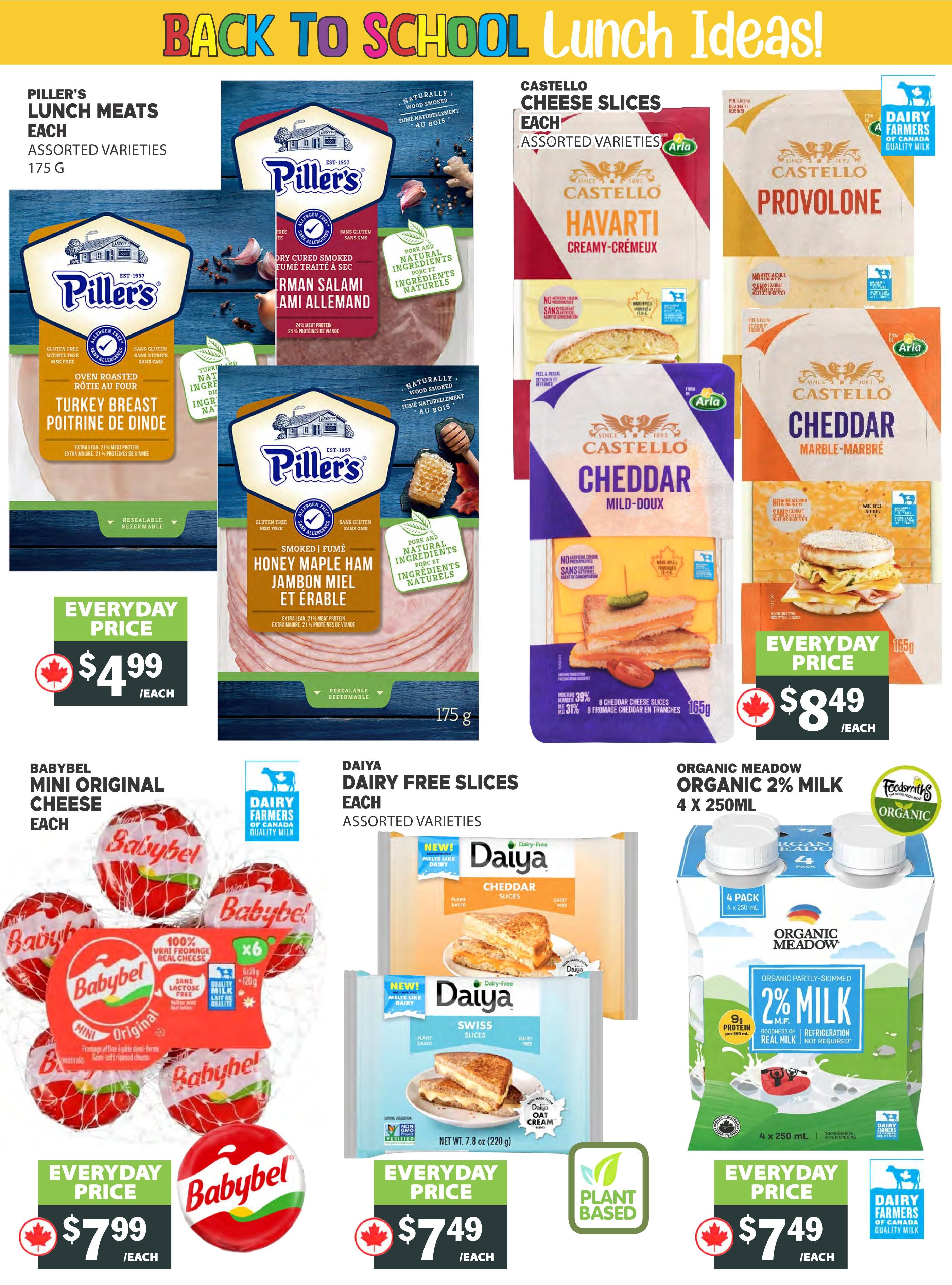 Foodsmiths Flyer August 27 to September 3
