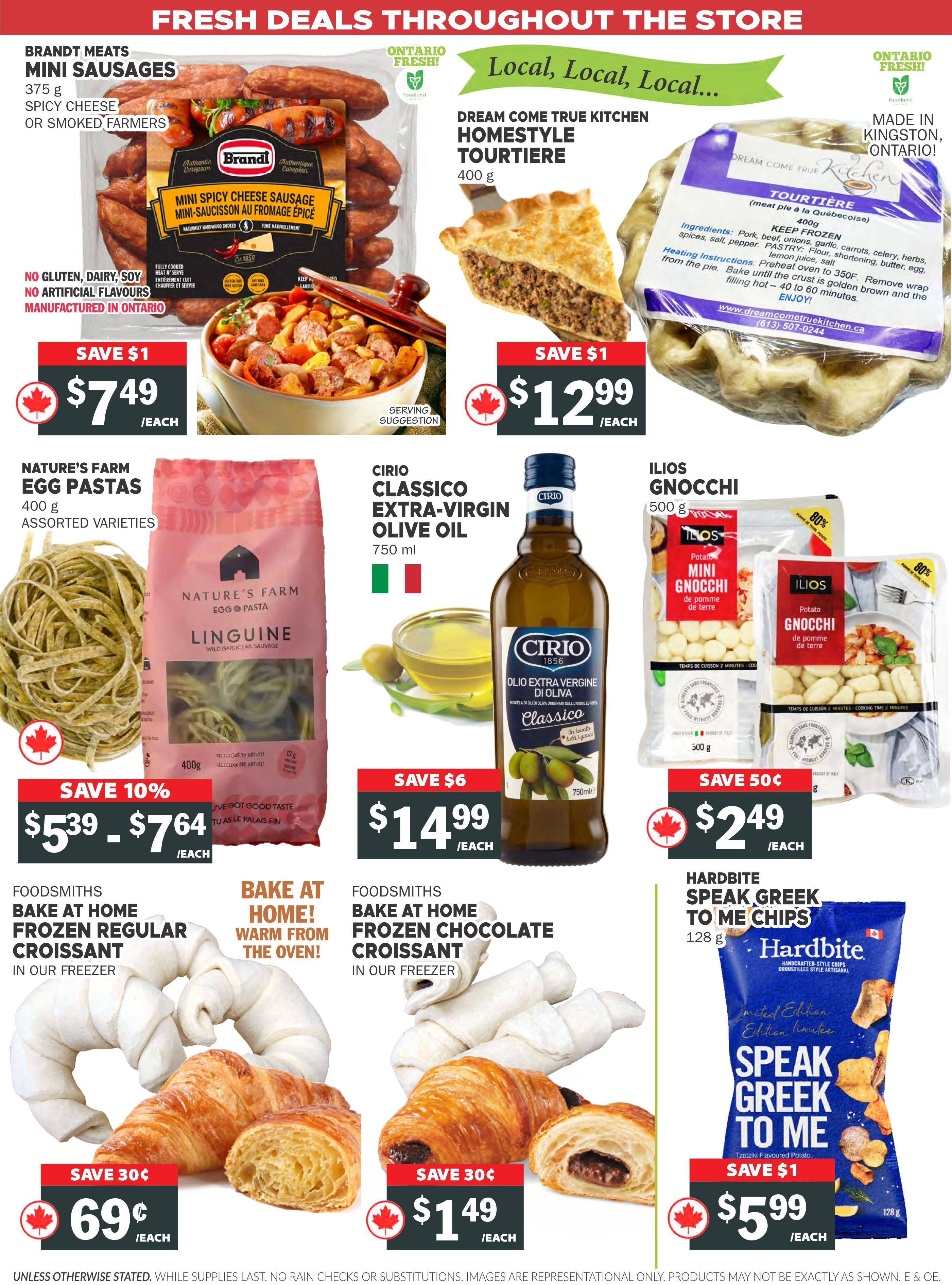 Foodsmiths Flyer August 27 to September 3