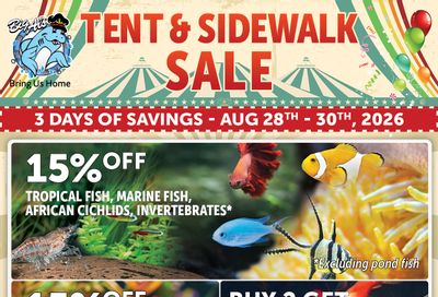 Big Al's (London) Flyer August 28 to 30