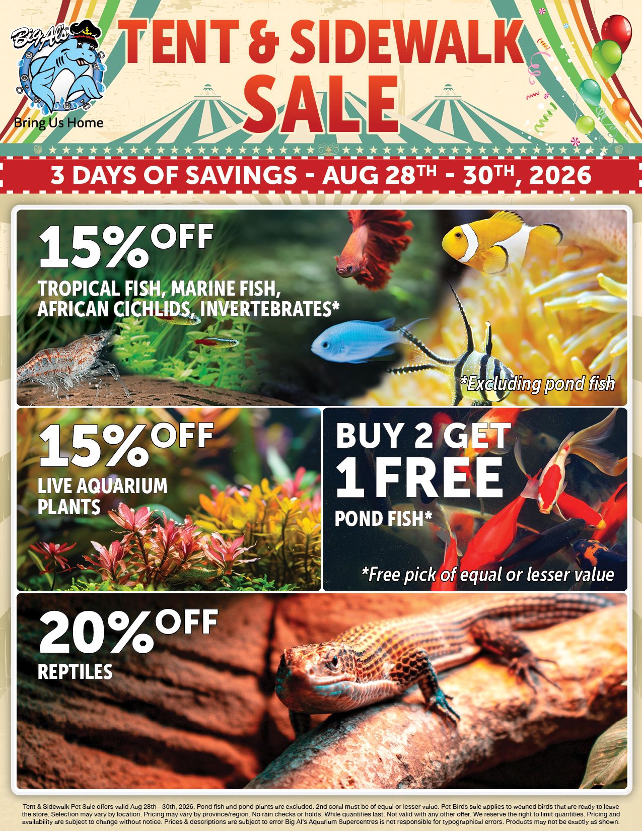 Big Al's (Ottawa) Flyer August 28 to 30