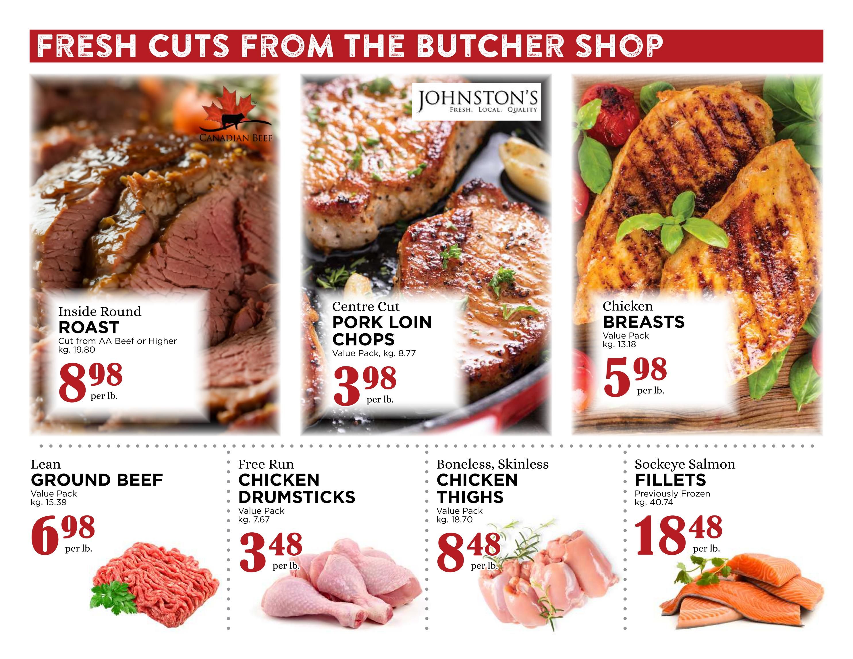 Pemberton Valley Supermarket Flyer August 30 to September 5