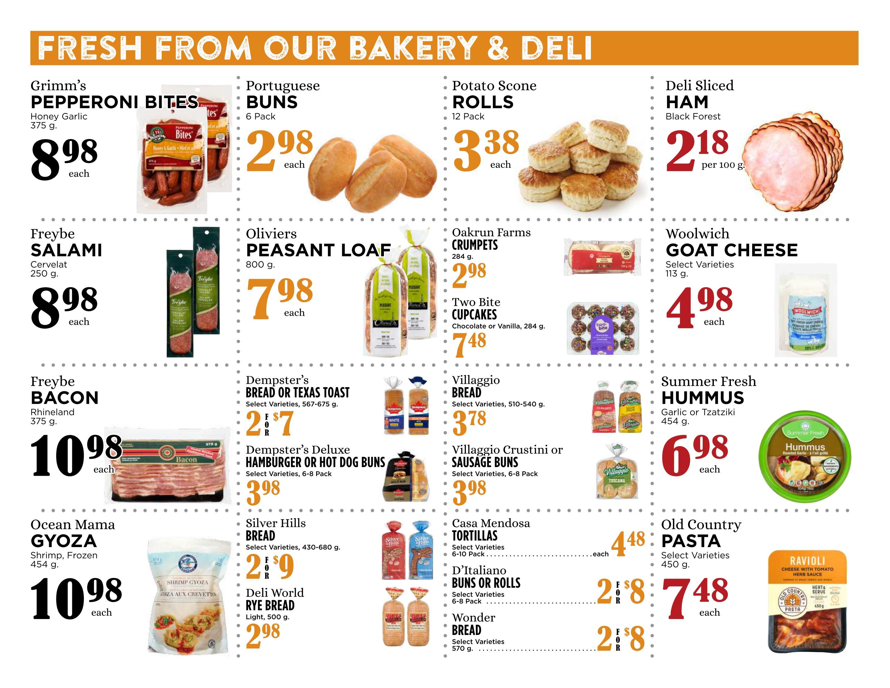 Pemberton Valley Supermarket Flyer August 30 to September 5