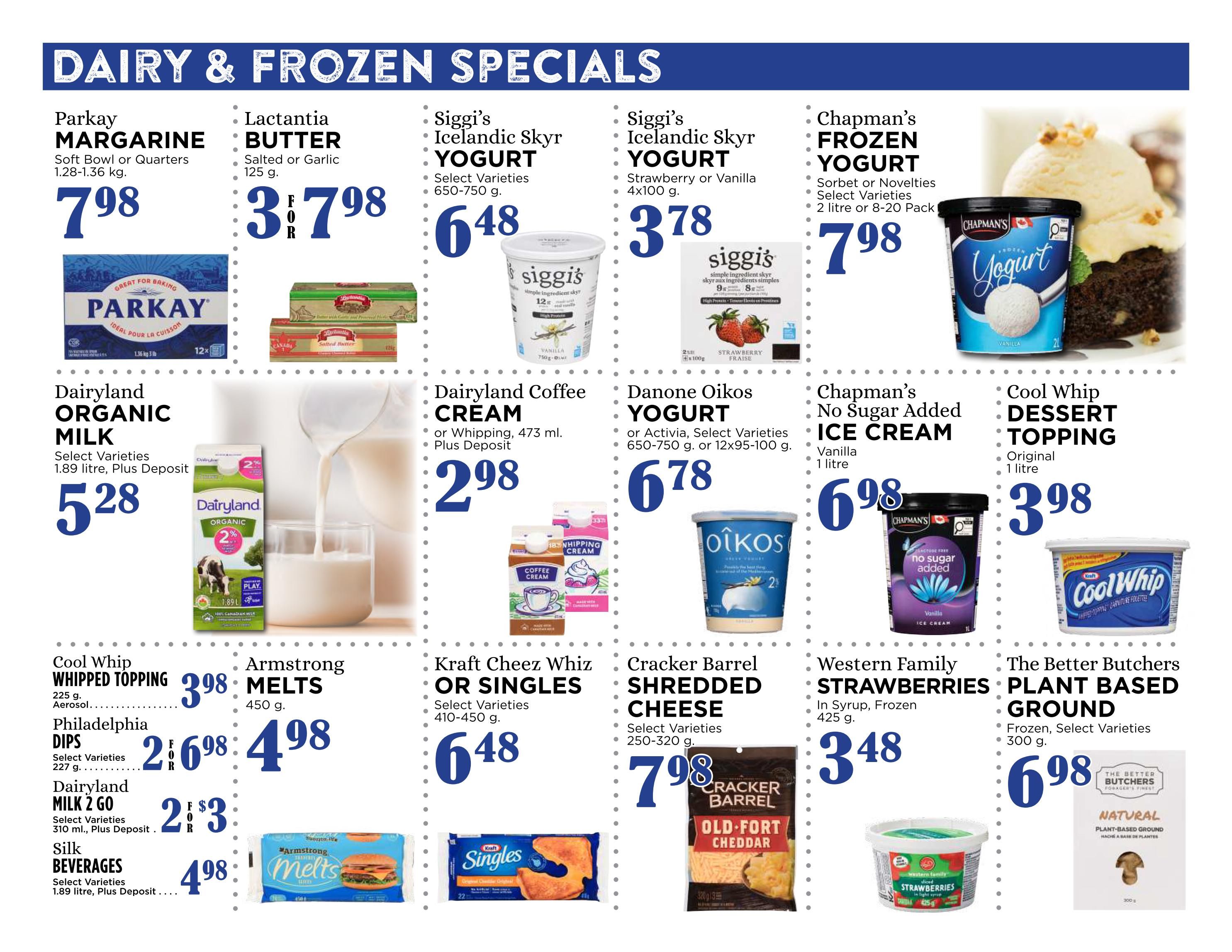 Pemberton Valley Supermarket Flyer August 30 to September 5