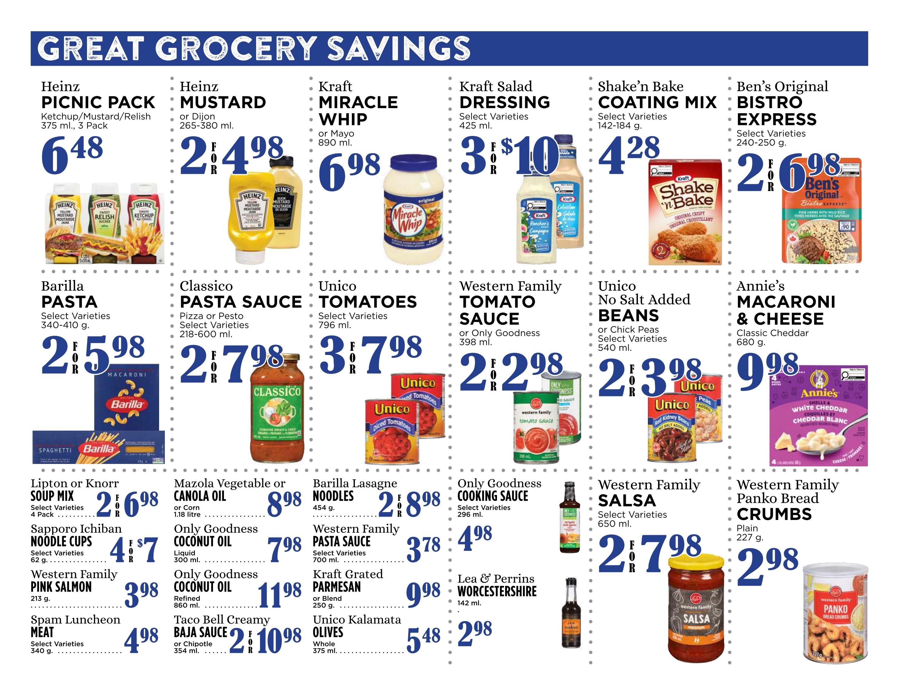 Pemberton Valley Supermarket Flyer August 30 to September 5