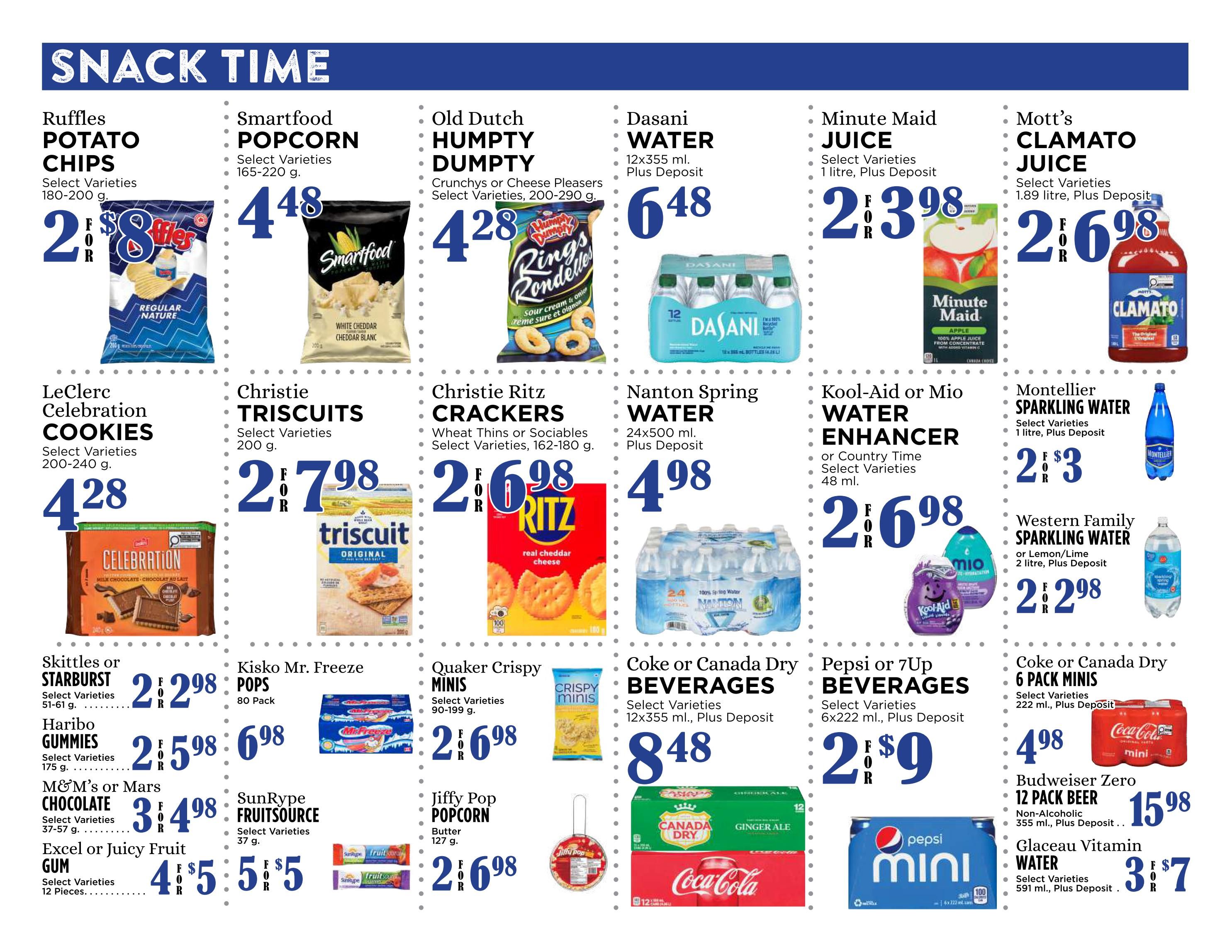 Pemberton Valley Supermarket Flyer August 30 to September 5