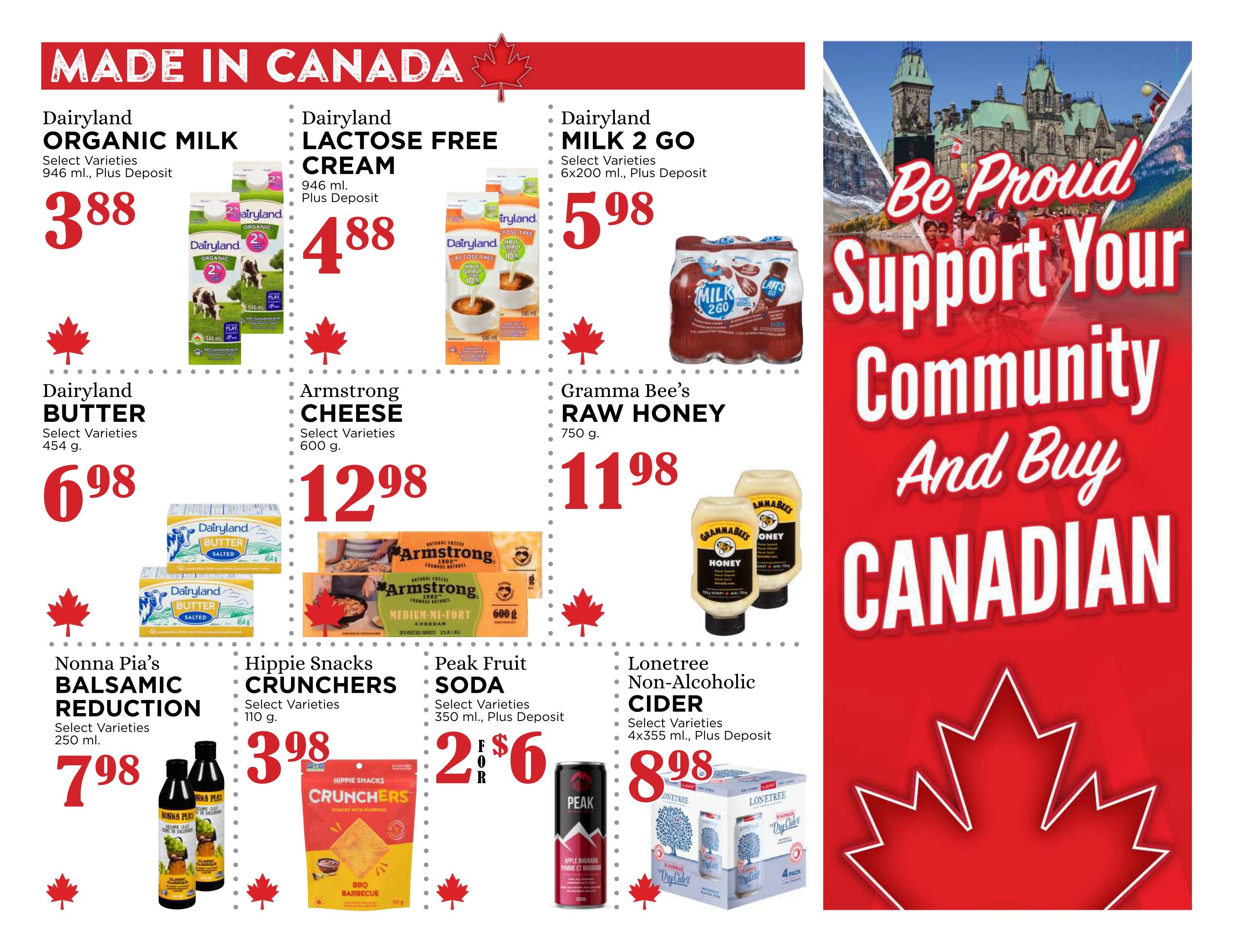 Pemberton Valley Supermarket Flyer August 30 to September 5