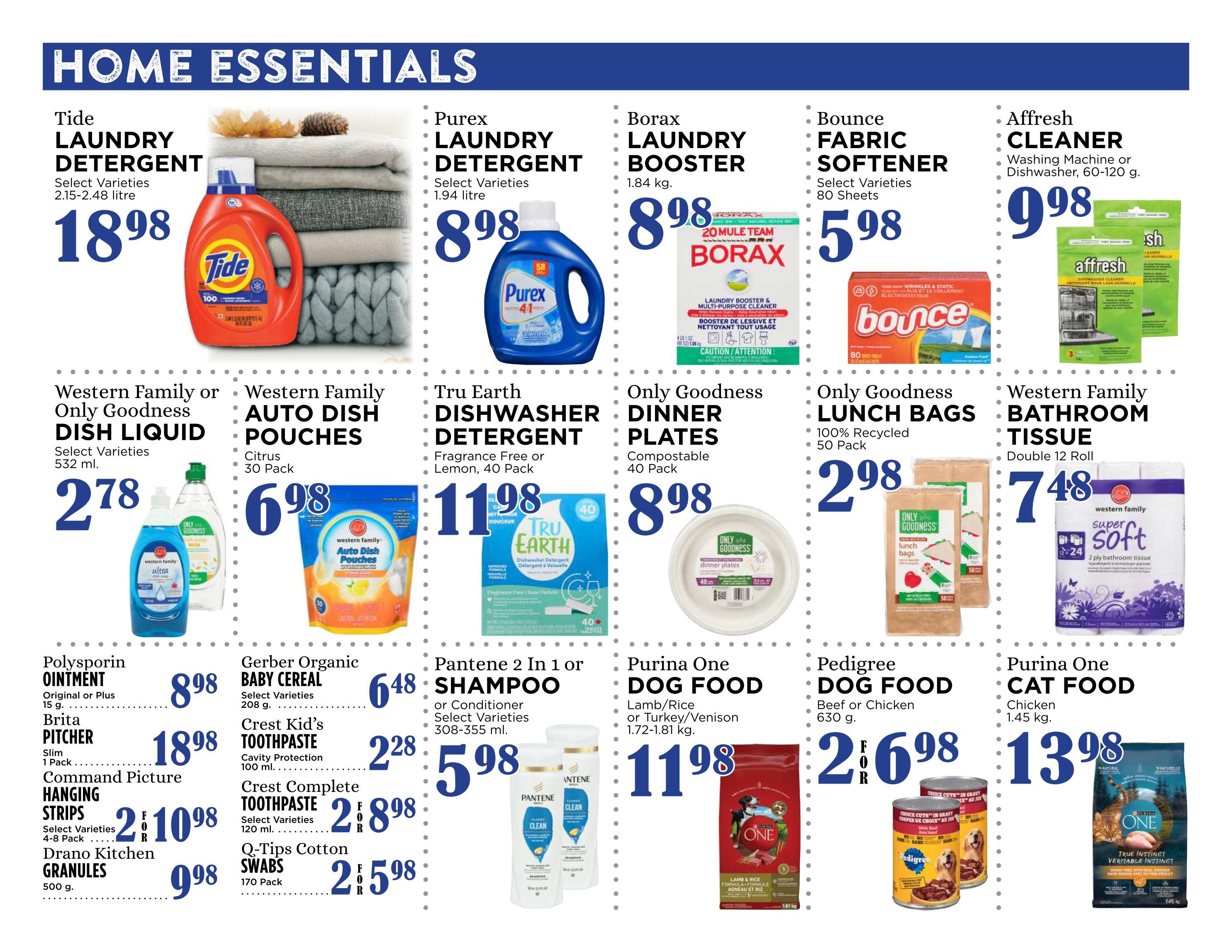 Pemberton Valley Supermarket Flyer August 30 to September 5