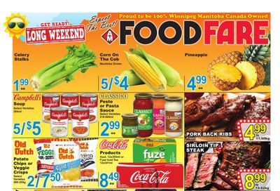 Food Fare Flyer August 29 to September 4