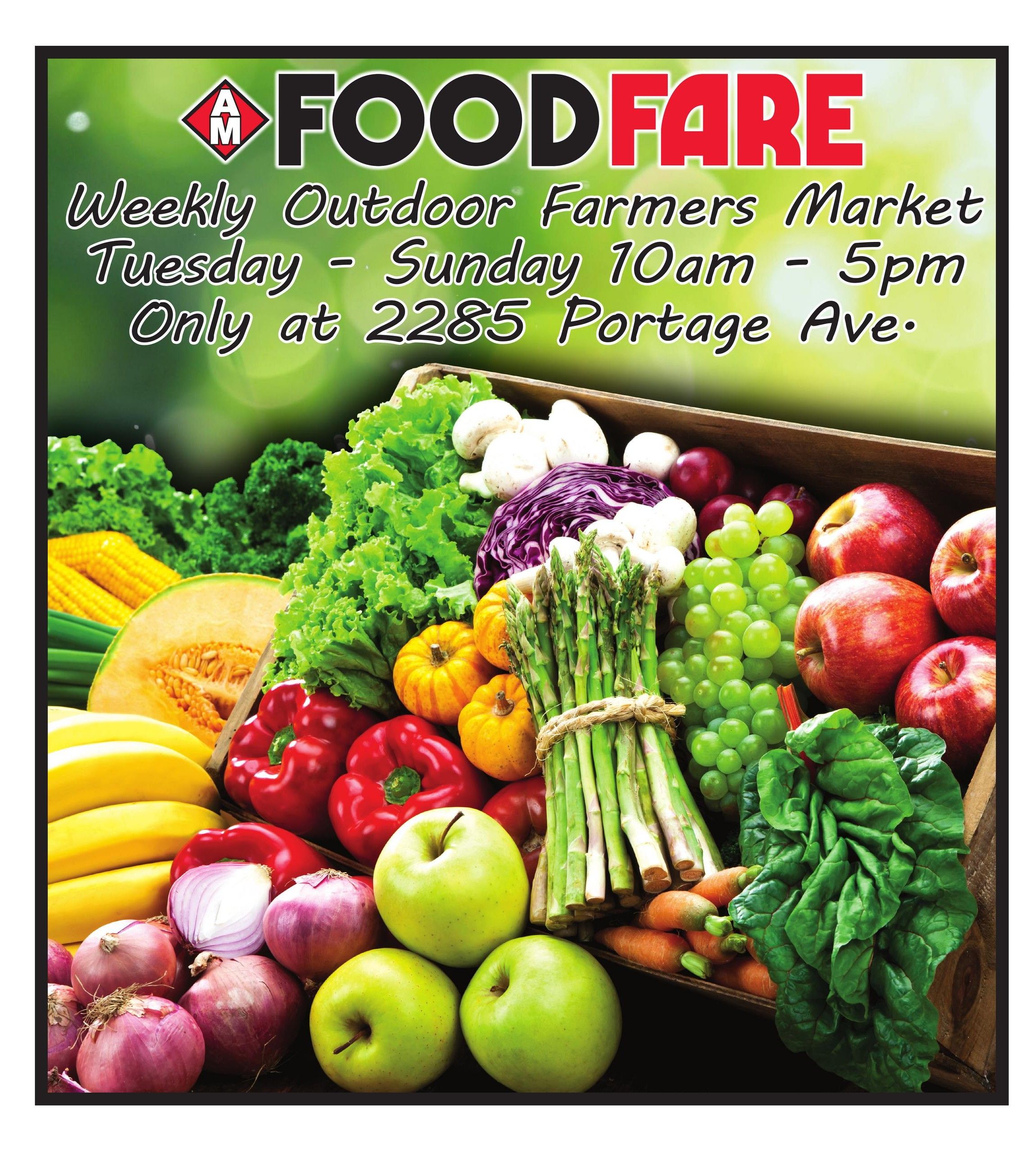 Food Fare Flyer August 29 to September 4