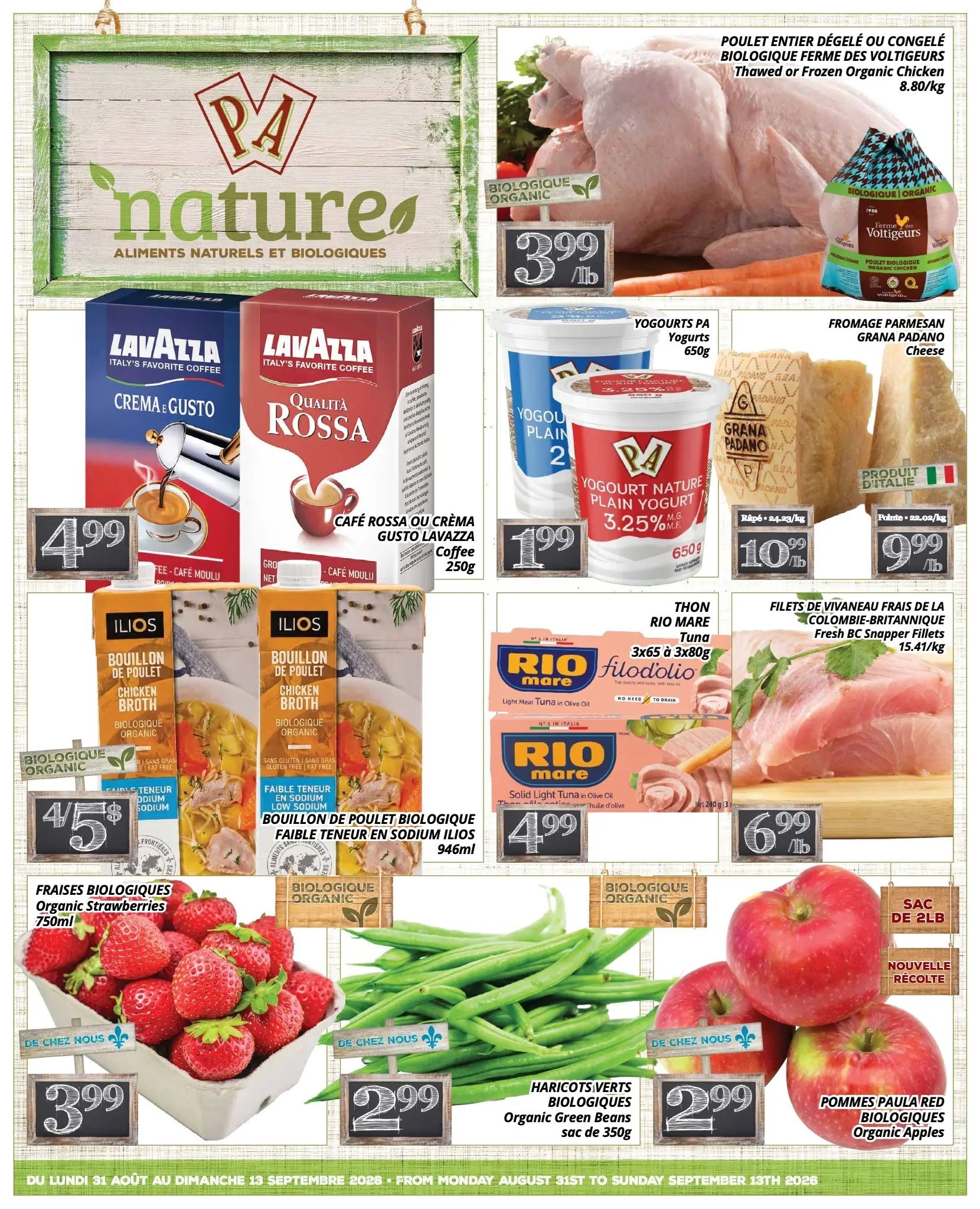PA Nature Flyer August 31 to September 13