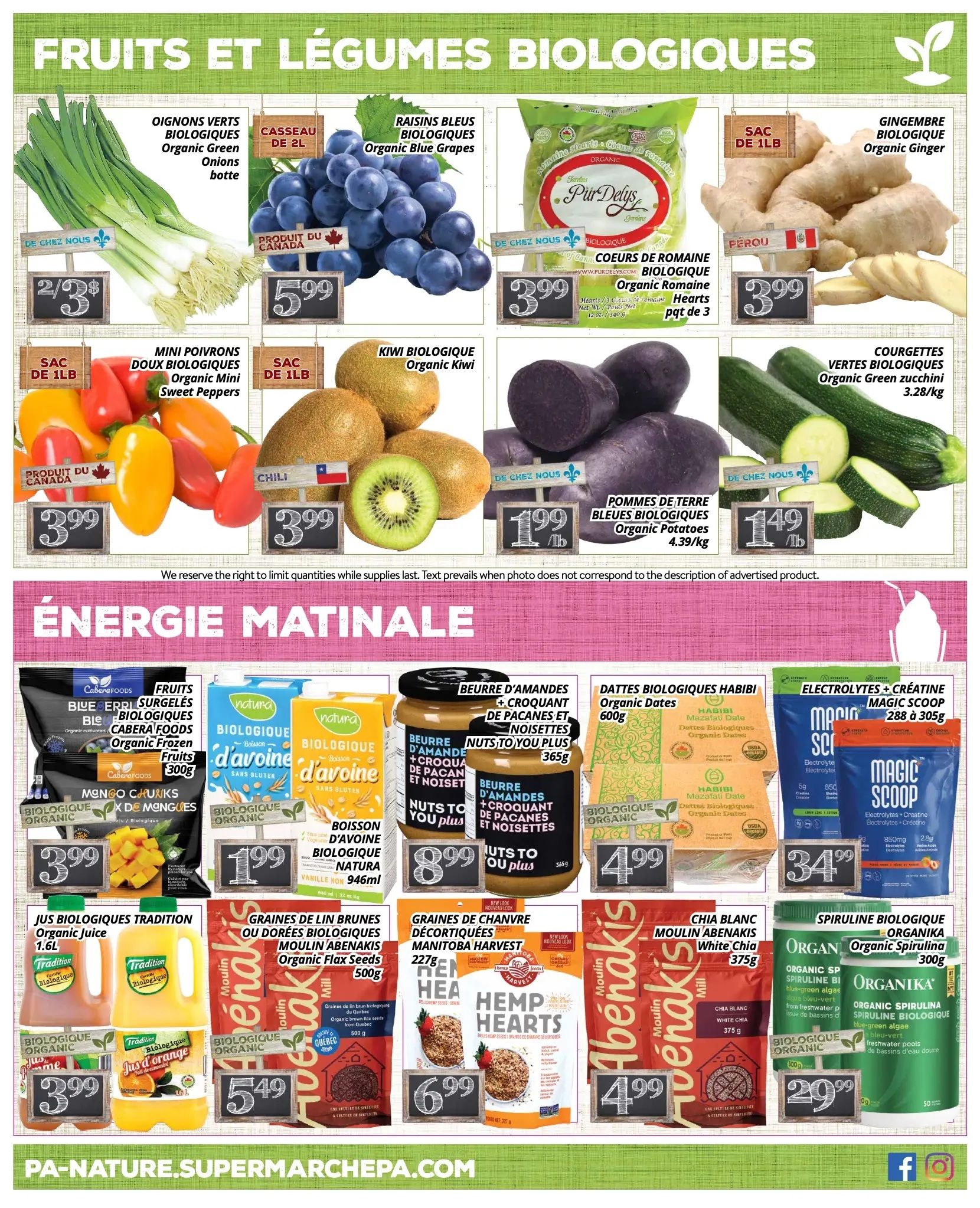 PA Nature Flyer August 31 to September 13