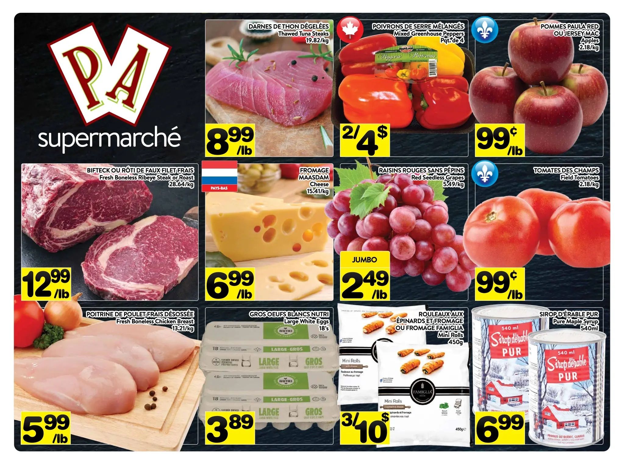 Supermarche PA Flyer August 31 to September 6