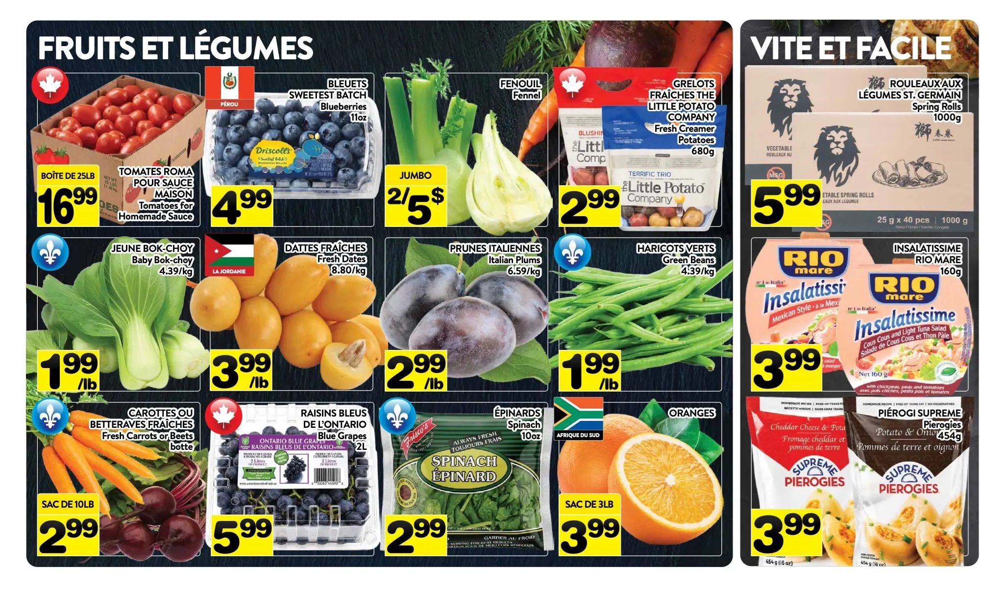Supermarche PA Flyer August 31 to September 6