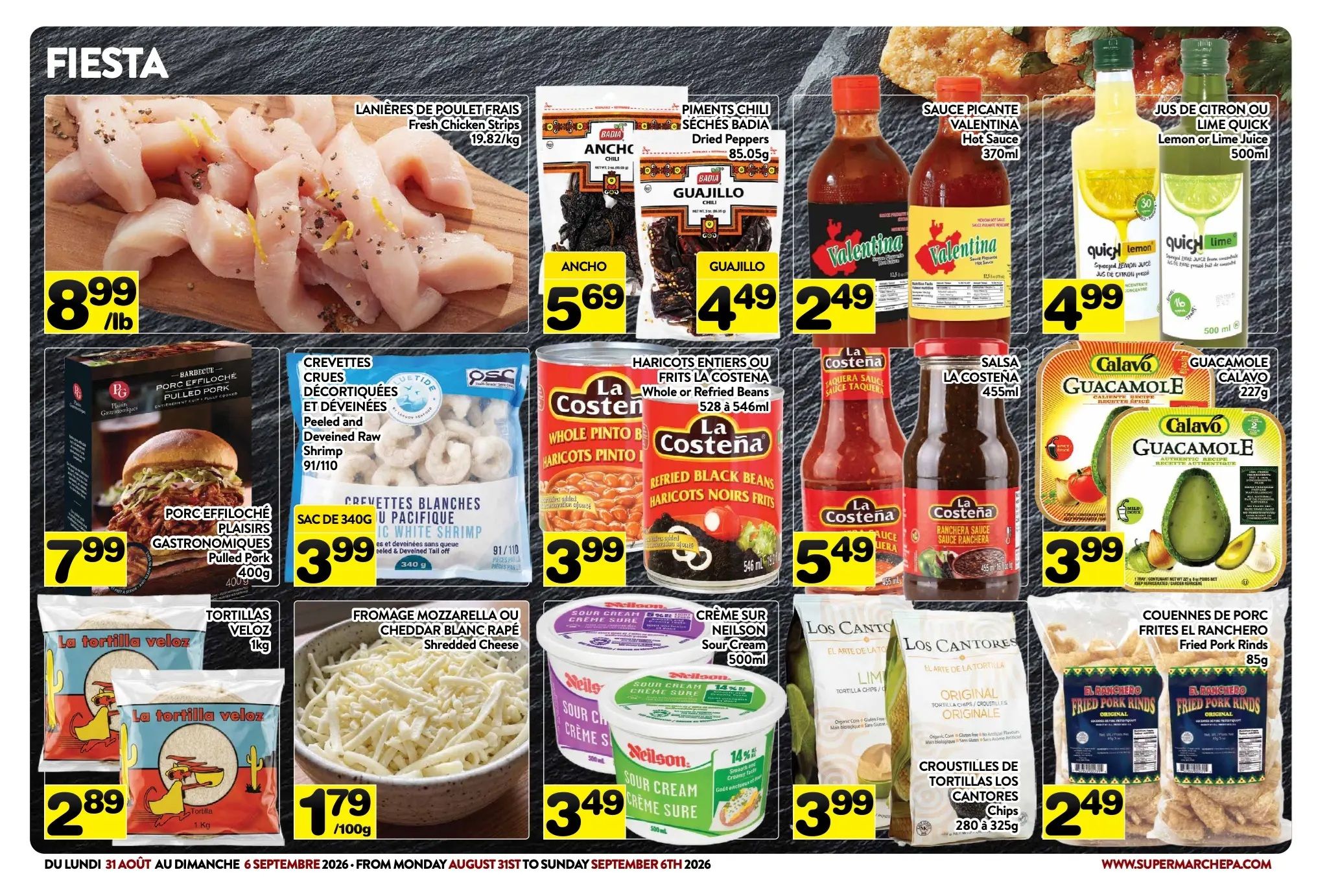 Supermarche PA Flyer August 31 to September 6