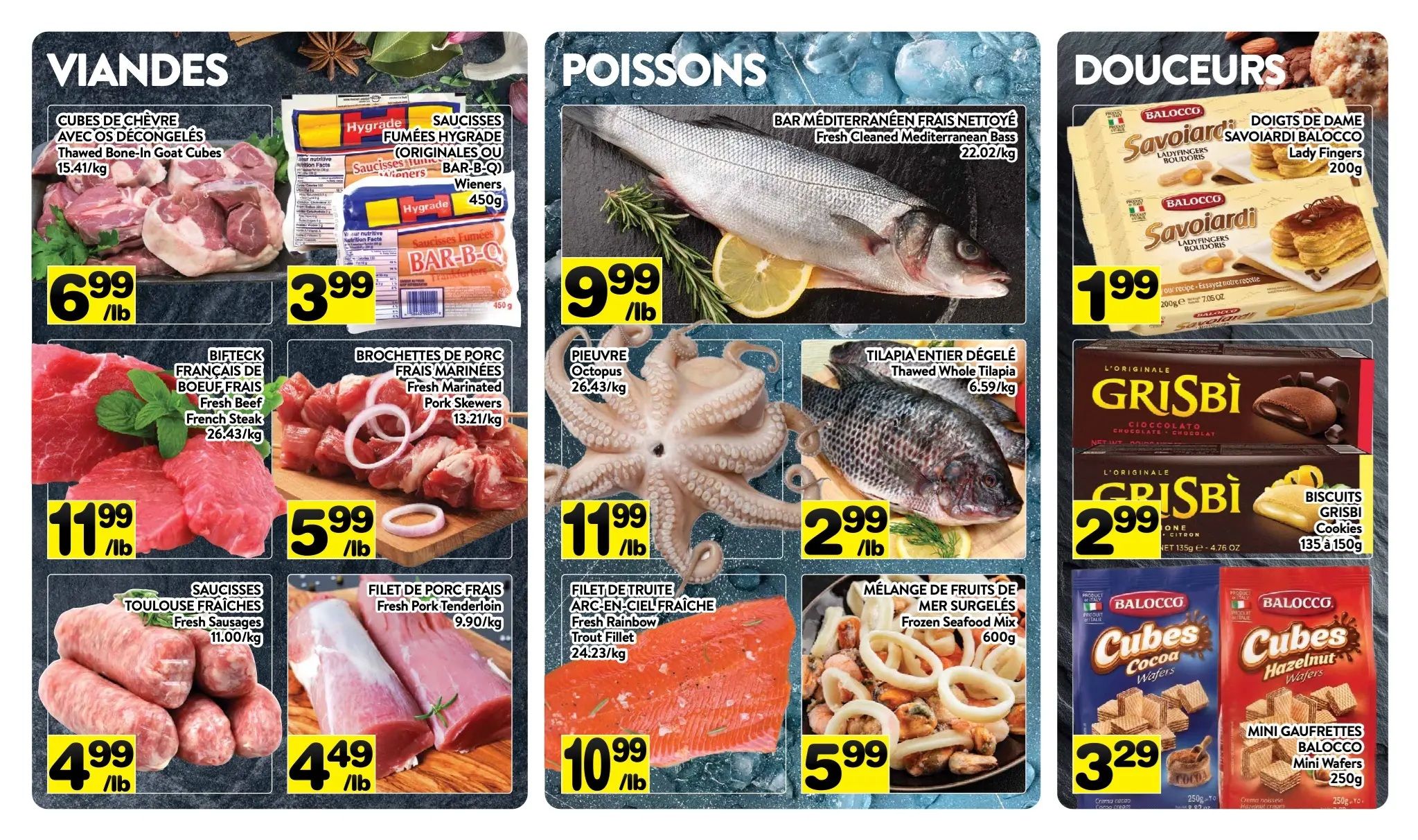 Supermarche PA Flyer August 31 to September 6