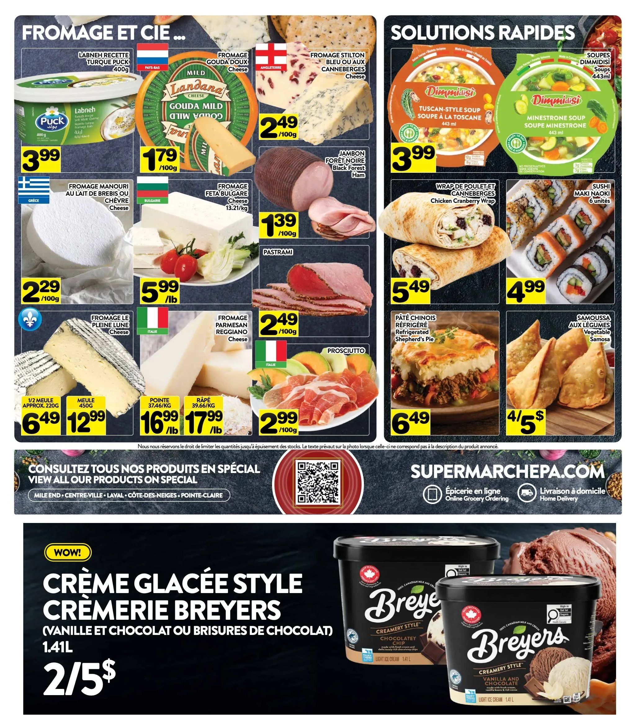 Supermarche PA Flyer August 31 to September 6