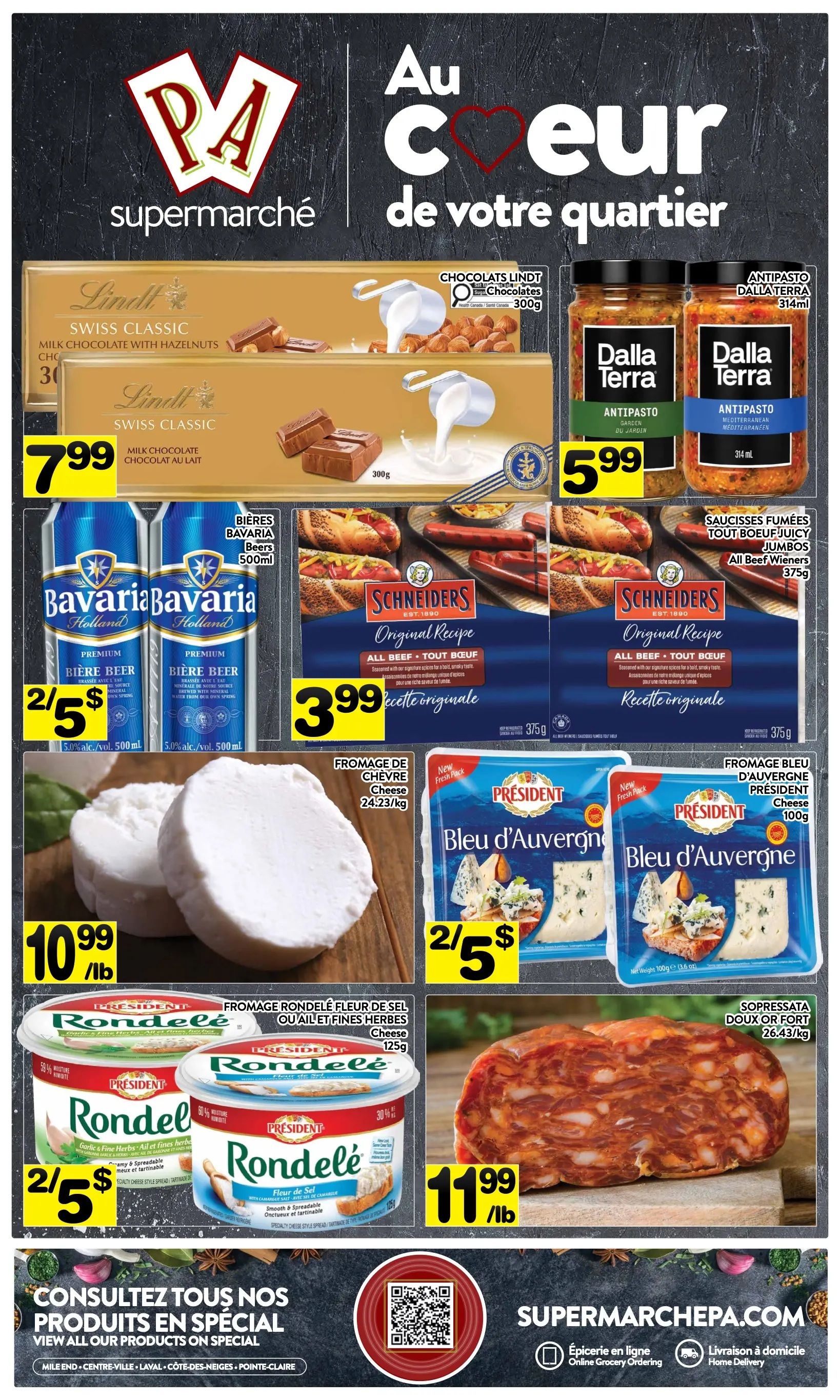 Supermarche PA Flyer August 31 to September 6