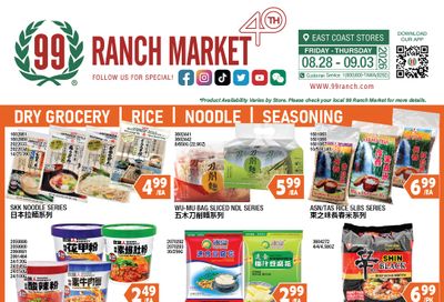 99 Ranch Market (Westbury, NY) Weekly Ad August 28 - September 4, 2026