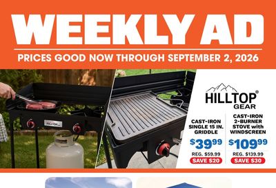 Big 5 Sporting Goods Weekly Ad August 28 - September 2, 2026