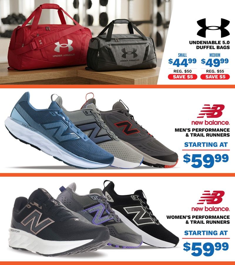 Big 5 Sporting Goods Weekly Ad August 28 - September 2, 2026