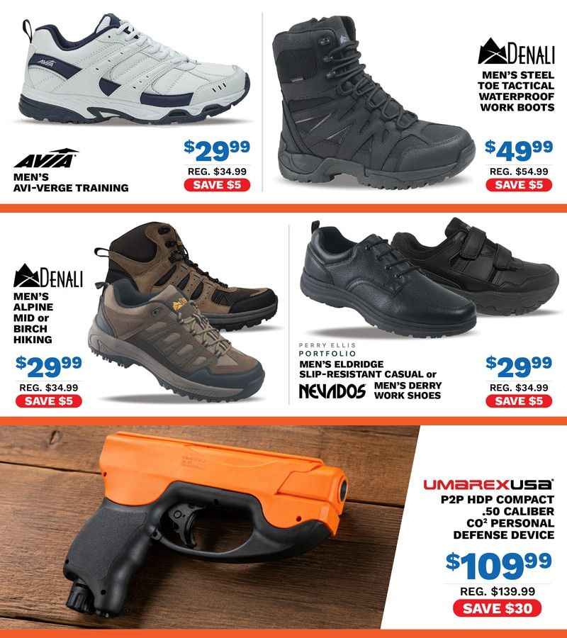 Big 5 Sporting Goods Weekly Ad August 28 - September 2, 2026