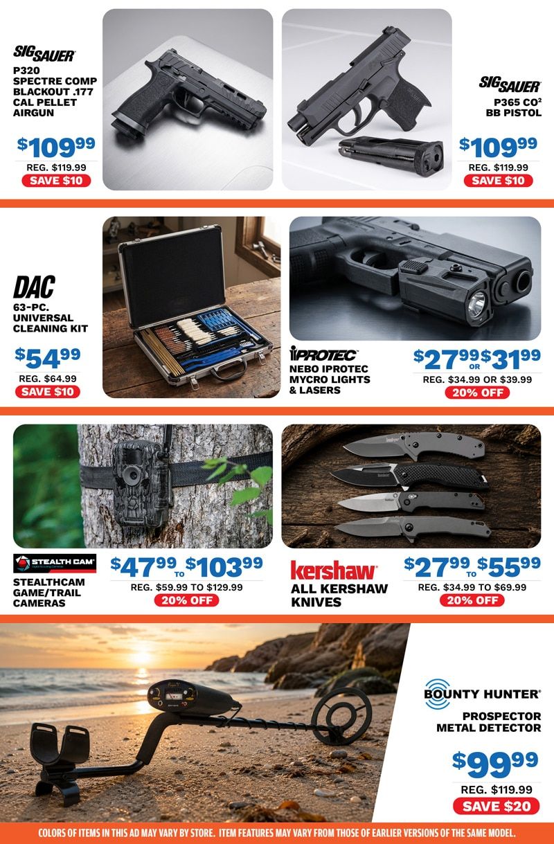 Big 5 Sporting Goods Weekly Ad August 28 - September 2, 2026