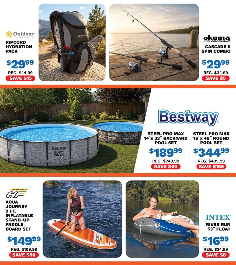 Big 5 Sporting Goods Weekly Ad August 28 - September 2, 2026