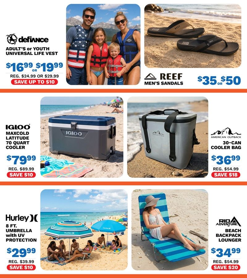 Big 5 Sporting Goods Weekly Ad August 28 - September 2, 2026