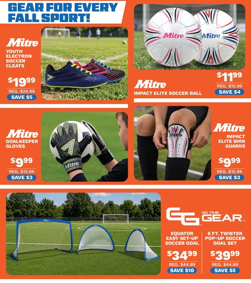 Big 5 Sporting Goods Weekly Ad August 28 - September 2, 2026