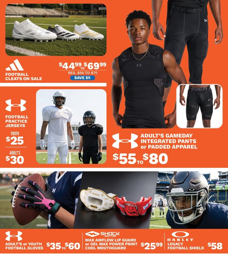 Big 5 Sporting Goods Weekly Ad August 28 - September 2, 2026