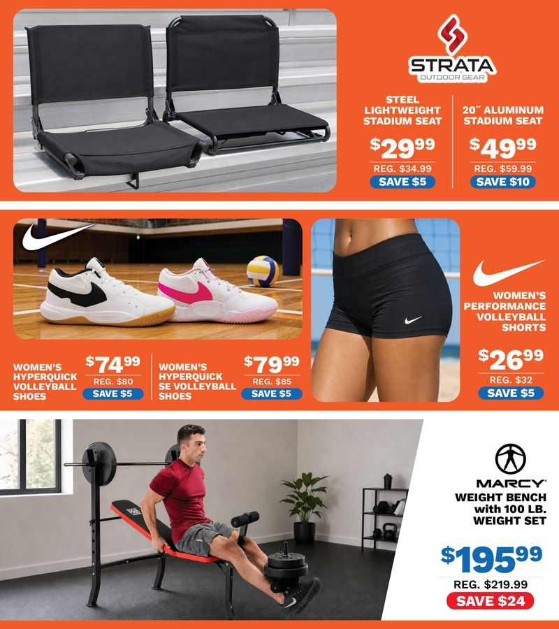 Big 5 Sporting Goods Weekly Ad August 28 - September 2, 2026