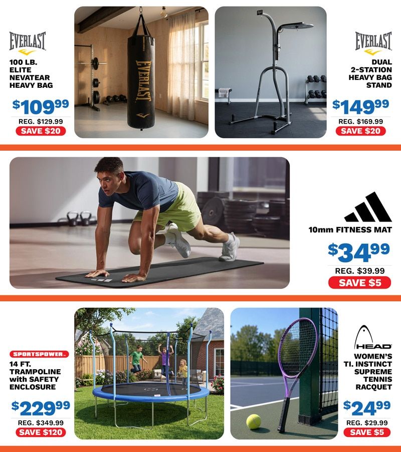 Big 5 Sporting Goods Weekly Ad August 28 - September 2, 2026