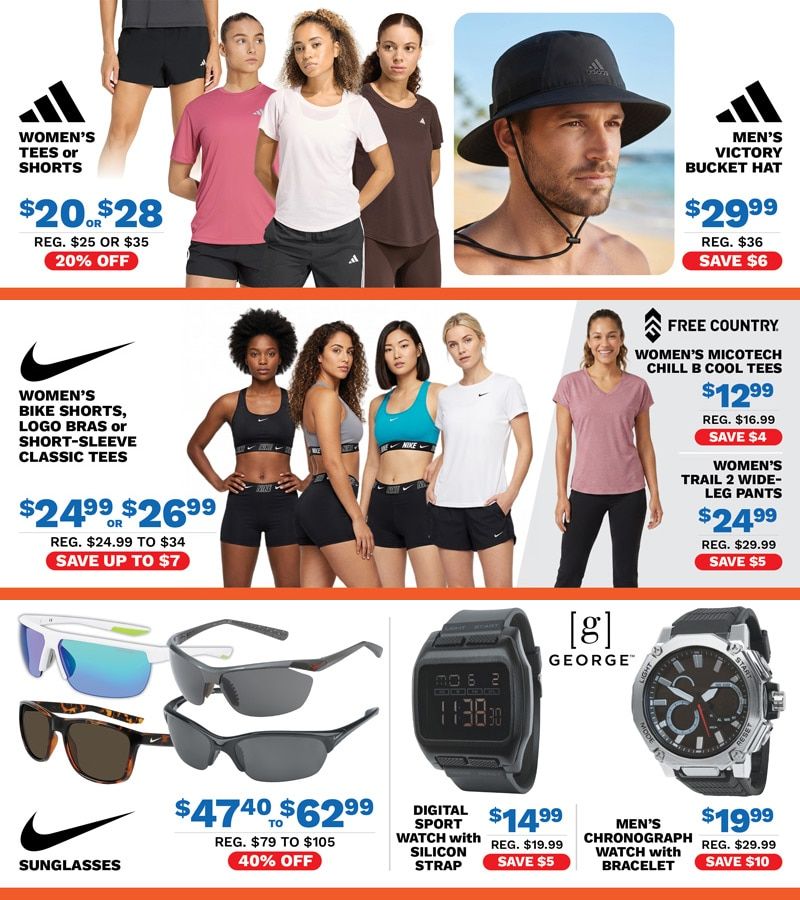 Big 5 Sporting Goods Weekly Ad August 28 - September 2, 2026