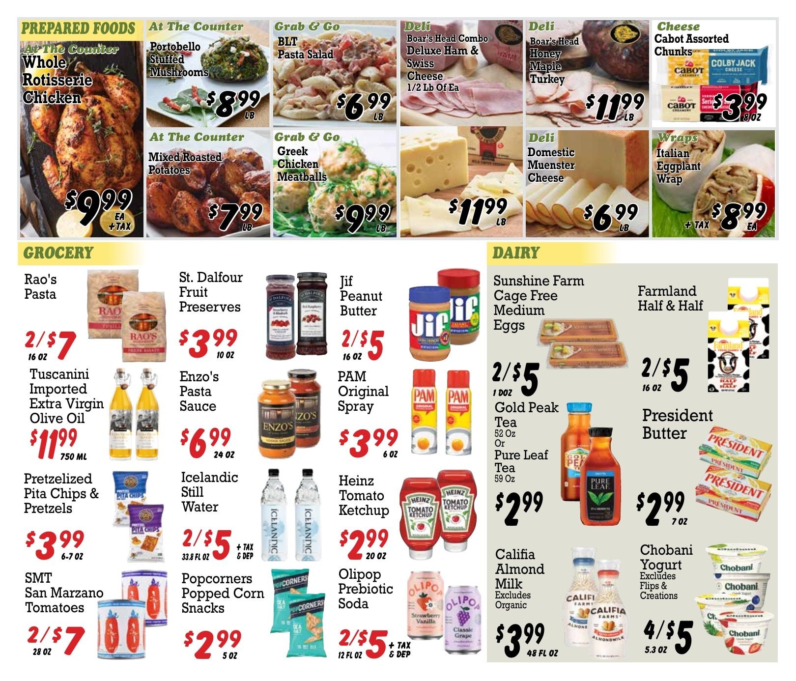 Christina's Epicure Weekly Ad August 28 - September 3, 2026