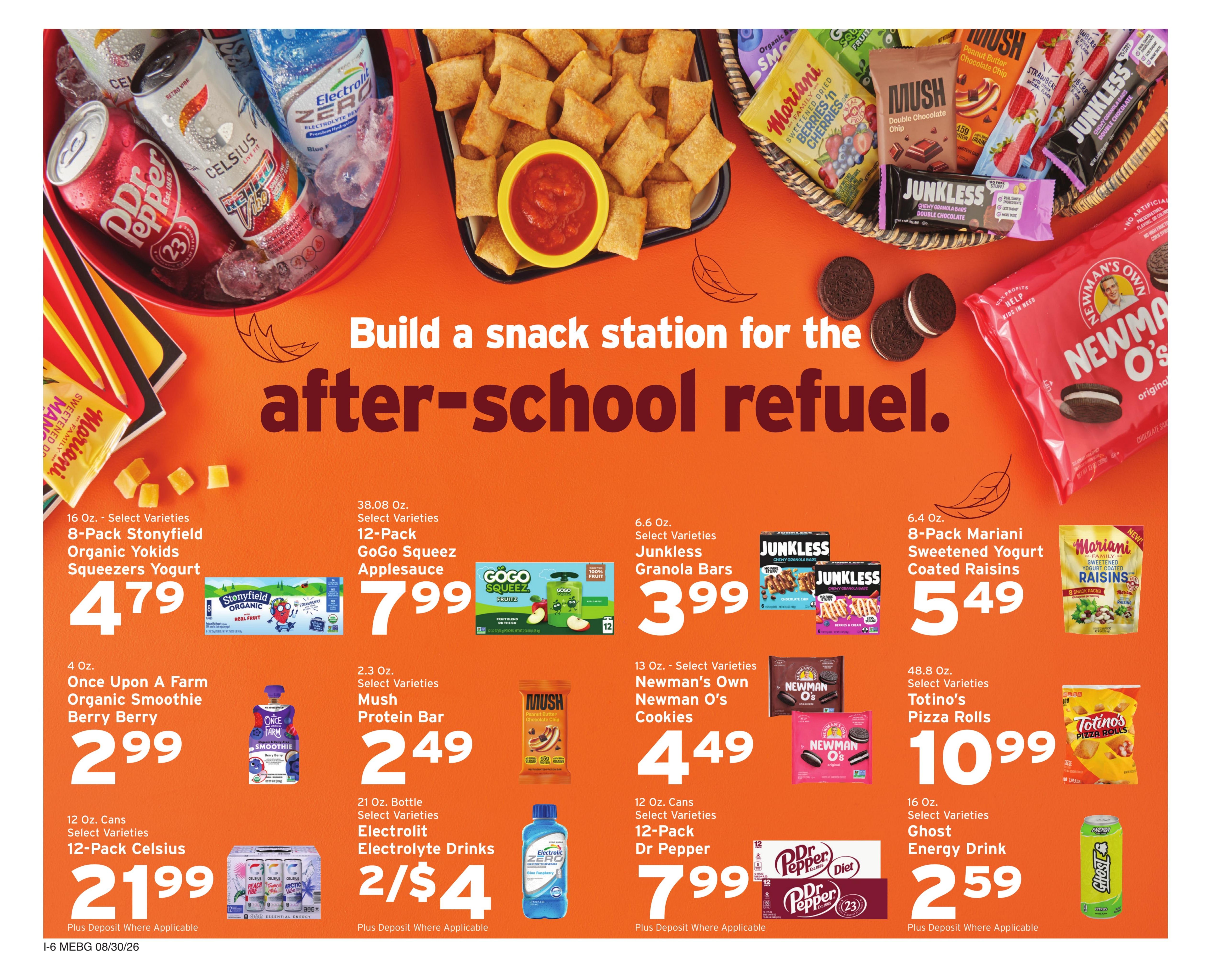 Hannaford (Augusta Area, ME) Week 36 Weekly Ad August 30 - September 5, 2026